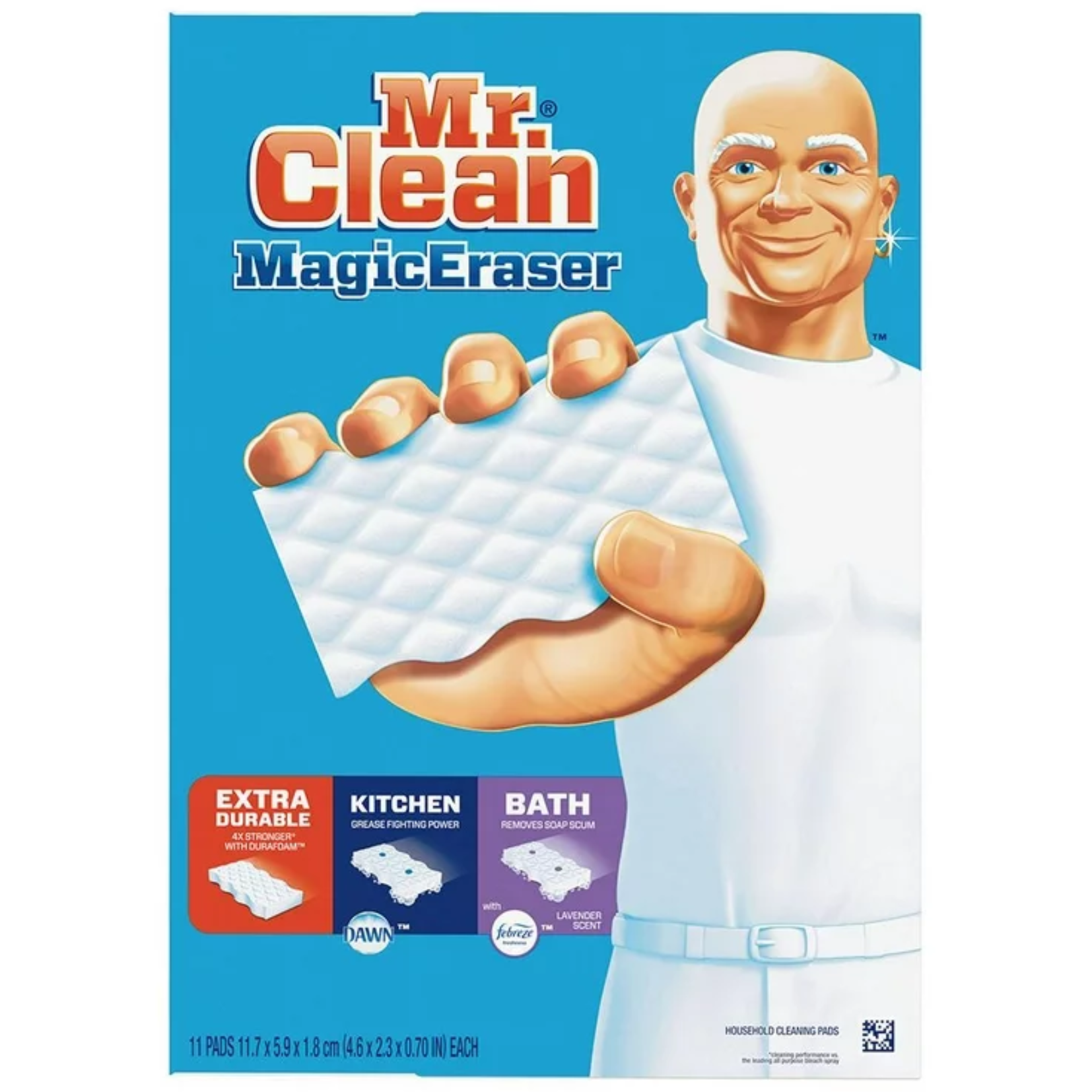Mr. Clean Magic Eraser Assorted Pads 11ct