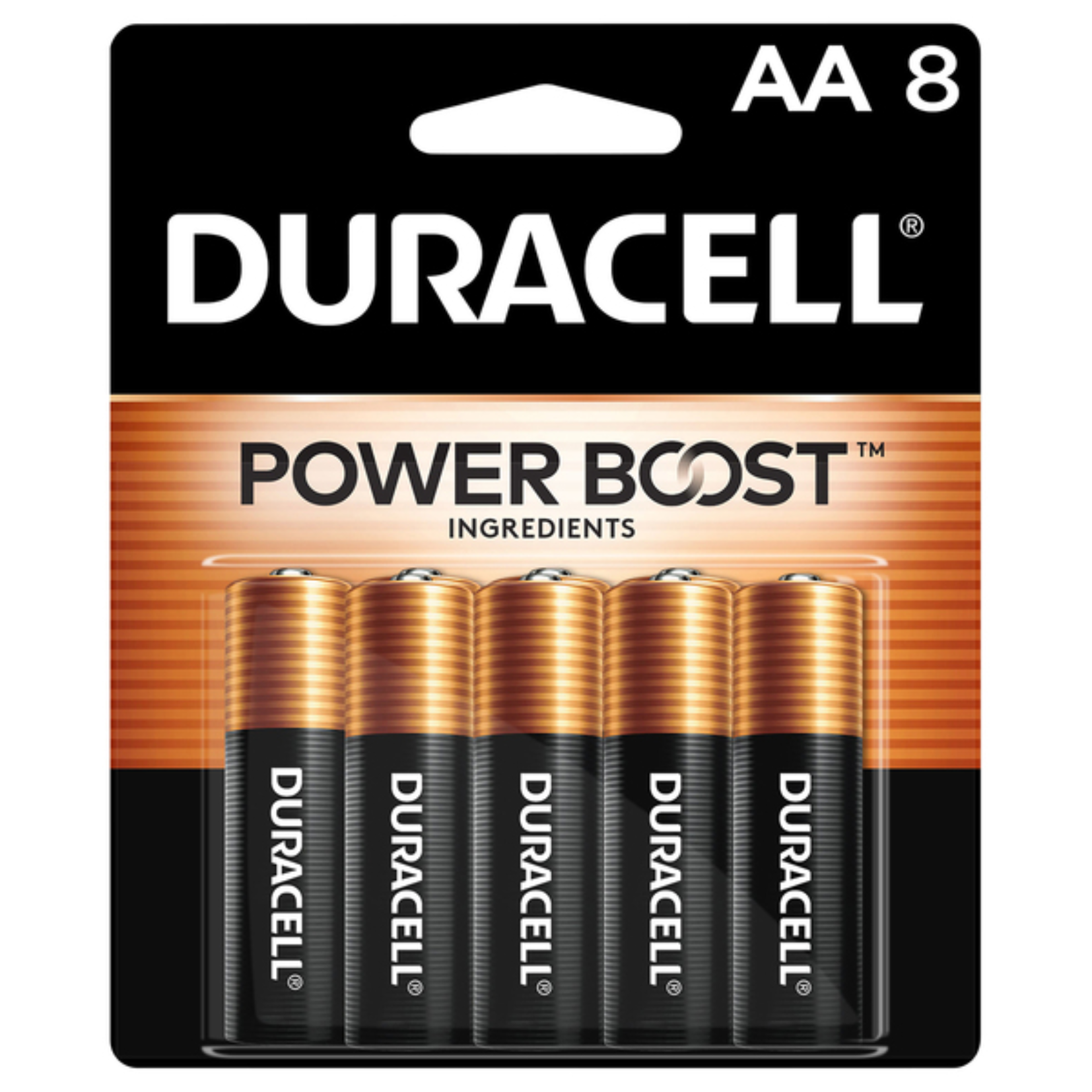 Duracell Power Boost AA 8ct