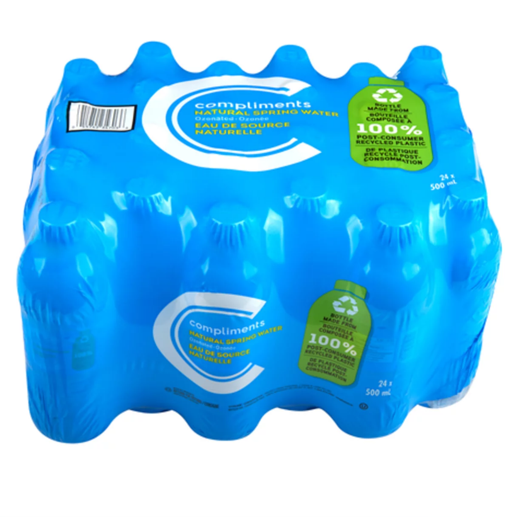 Compliments Spring Water 500ml x 24