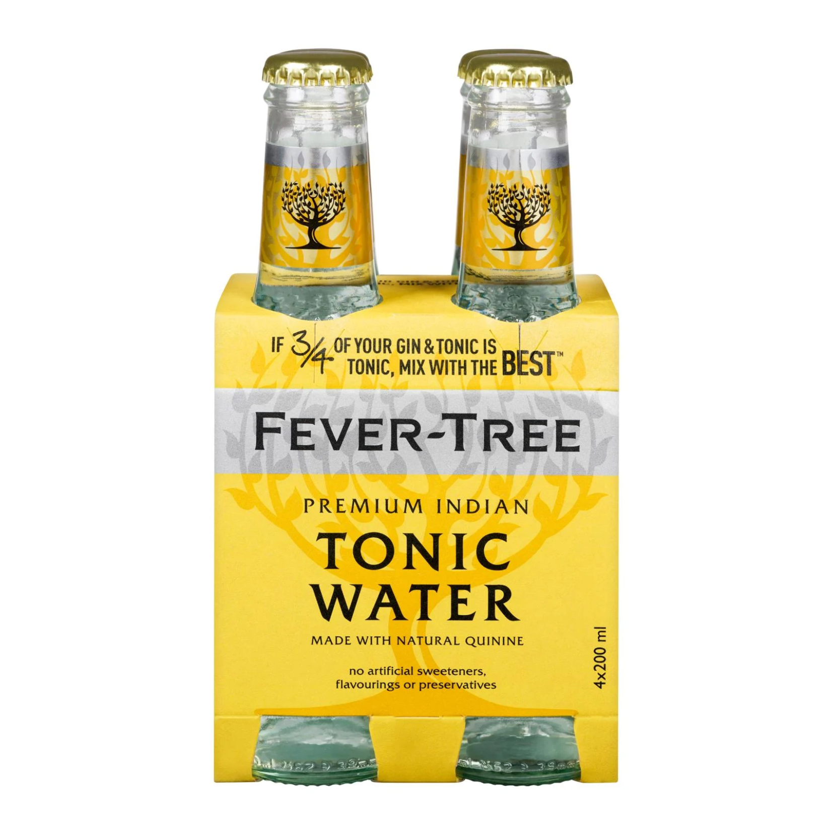 Fever-Tree Tonic Water 200 ml x 4