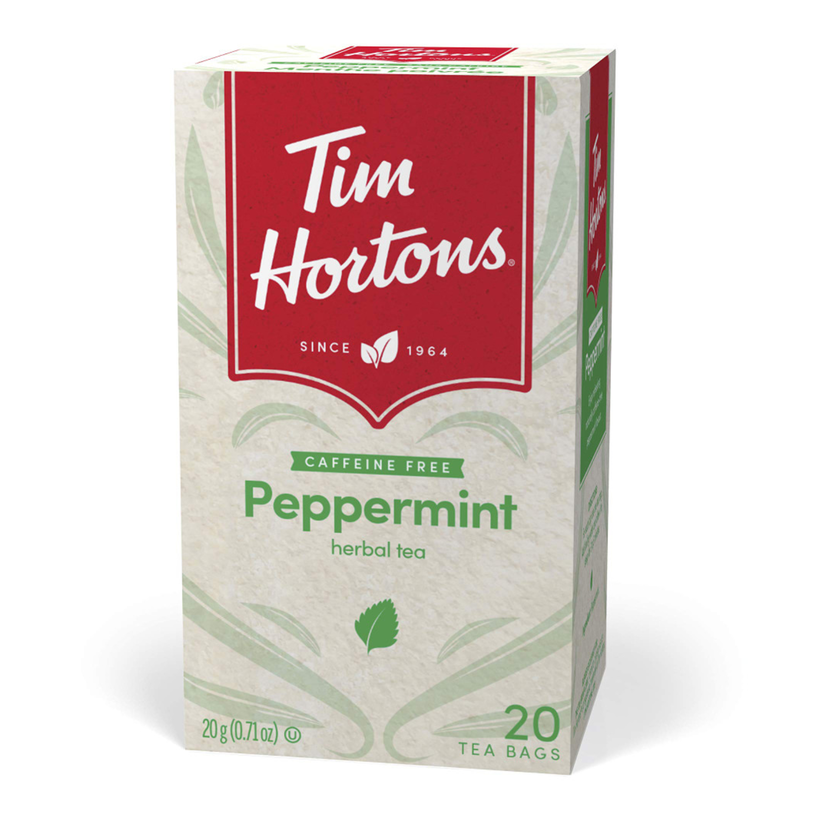 Tim Hortons Peppermint Tea 20ct