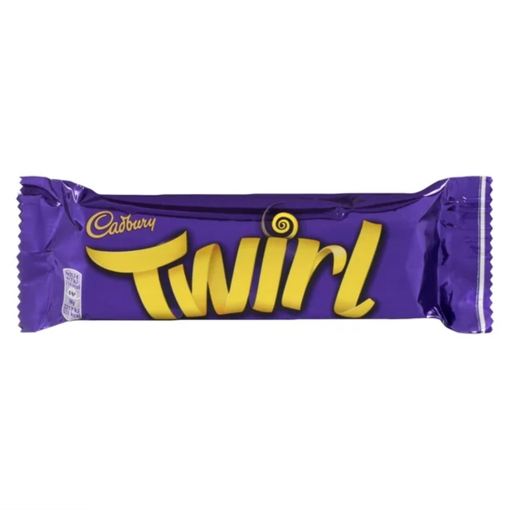 Cadbury Twirl Milk Chocolate Bar 43g