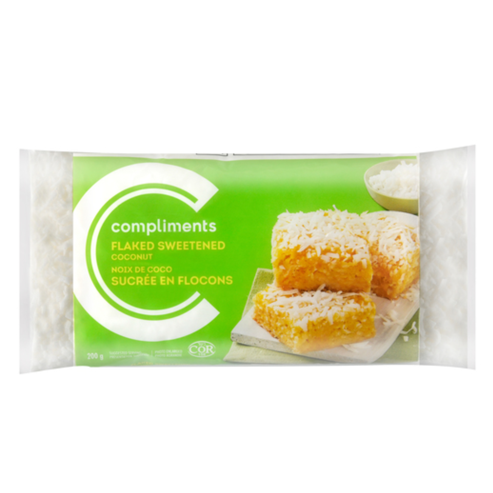 Compliments Flaked Sweetened Coconut 200g