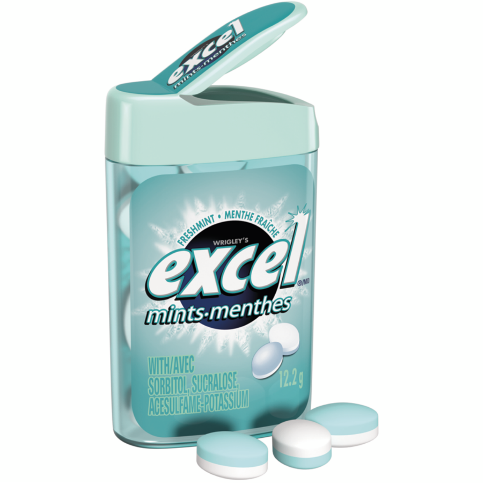 Excel Freshmint Mints 12.2 g