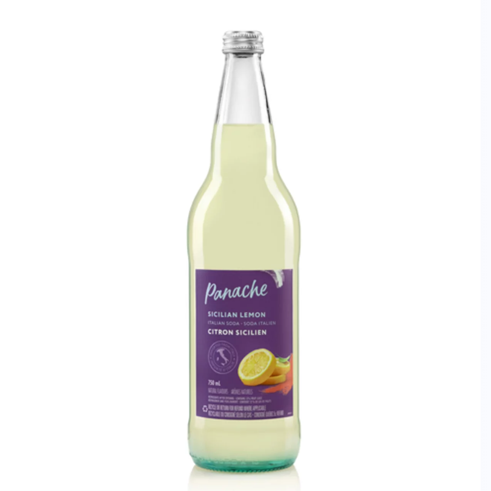 Panache Italian Sicilian Lemon Soda 750ml