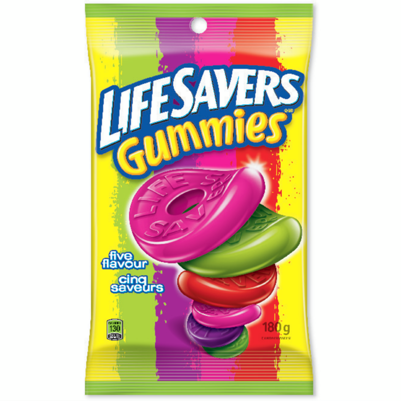 Life Savers Five Flavour Gummies 180g