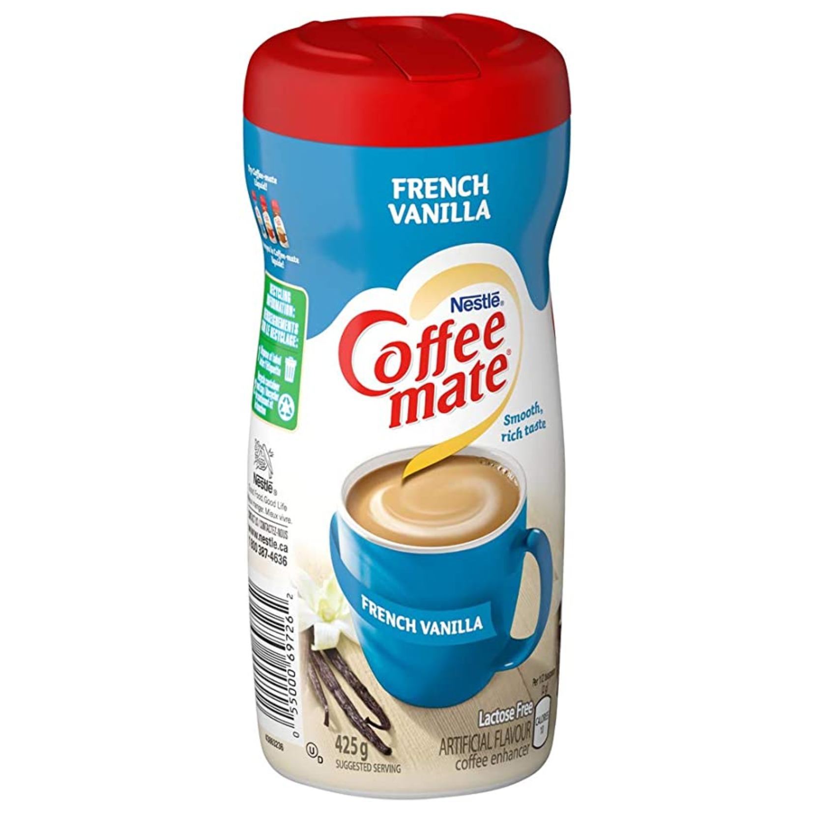 Coffee-Mate French Vanilla Powder 425g