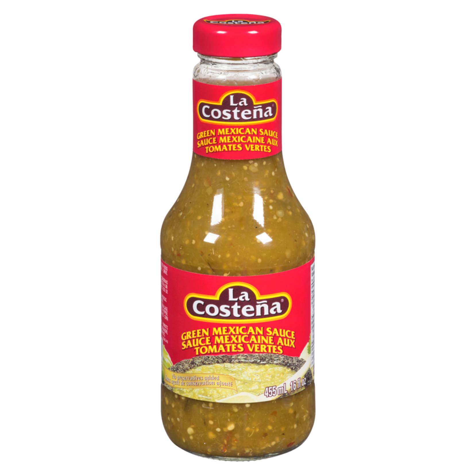 La Costena Green Mexican Sauce 455ml