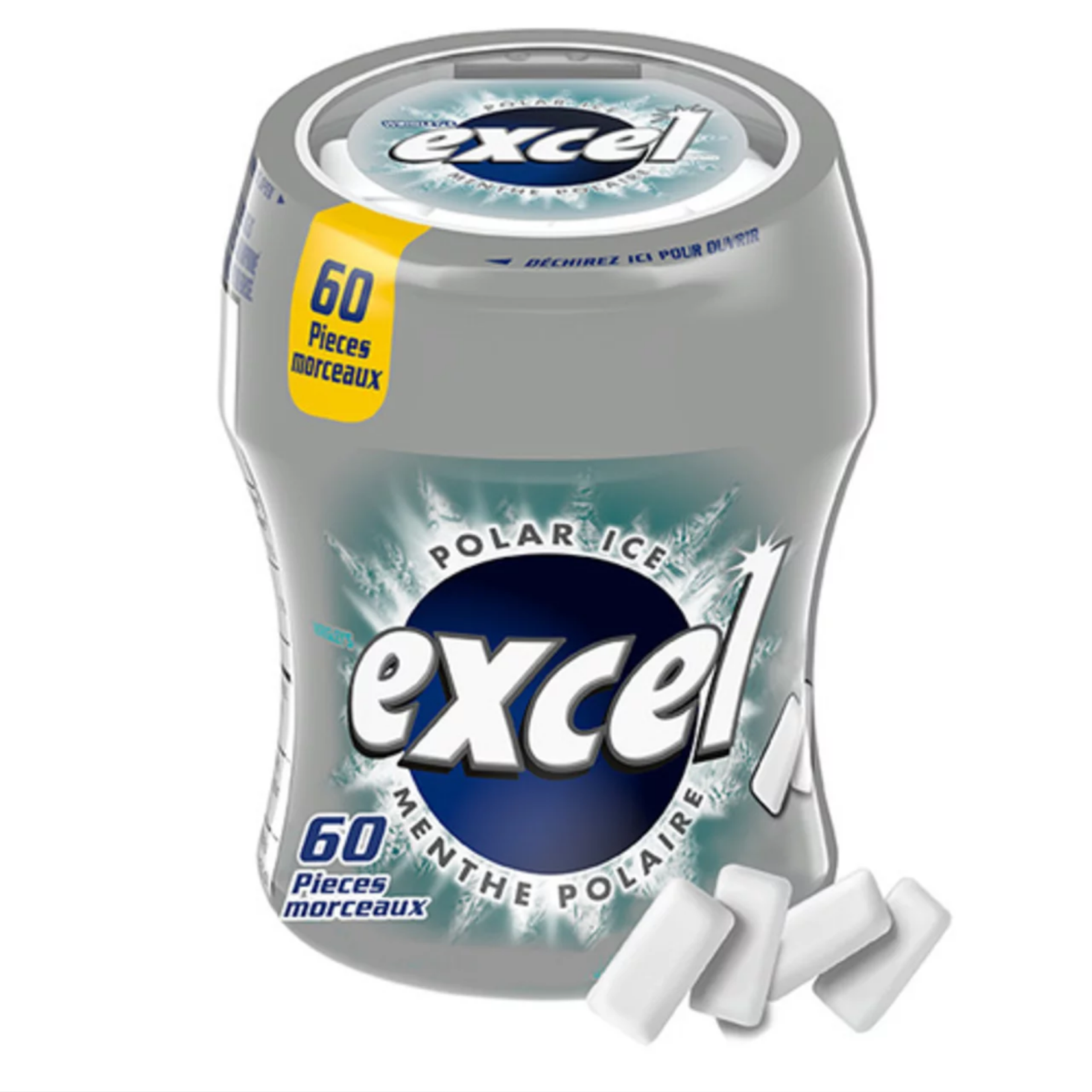 Excel Polar Ice Gum 60ct