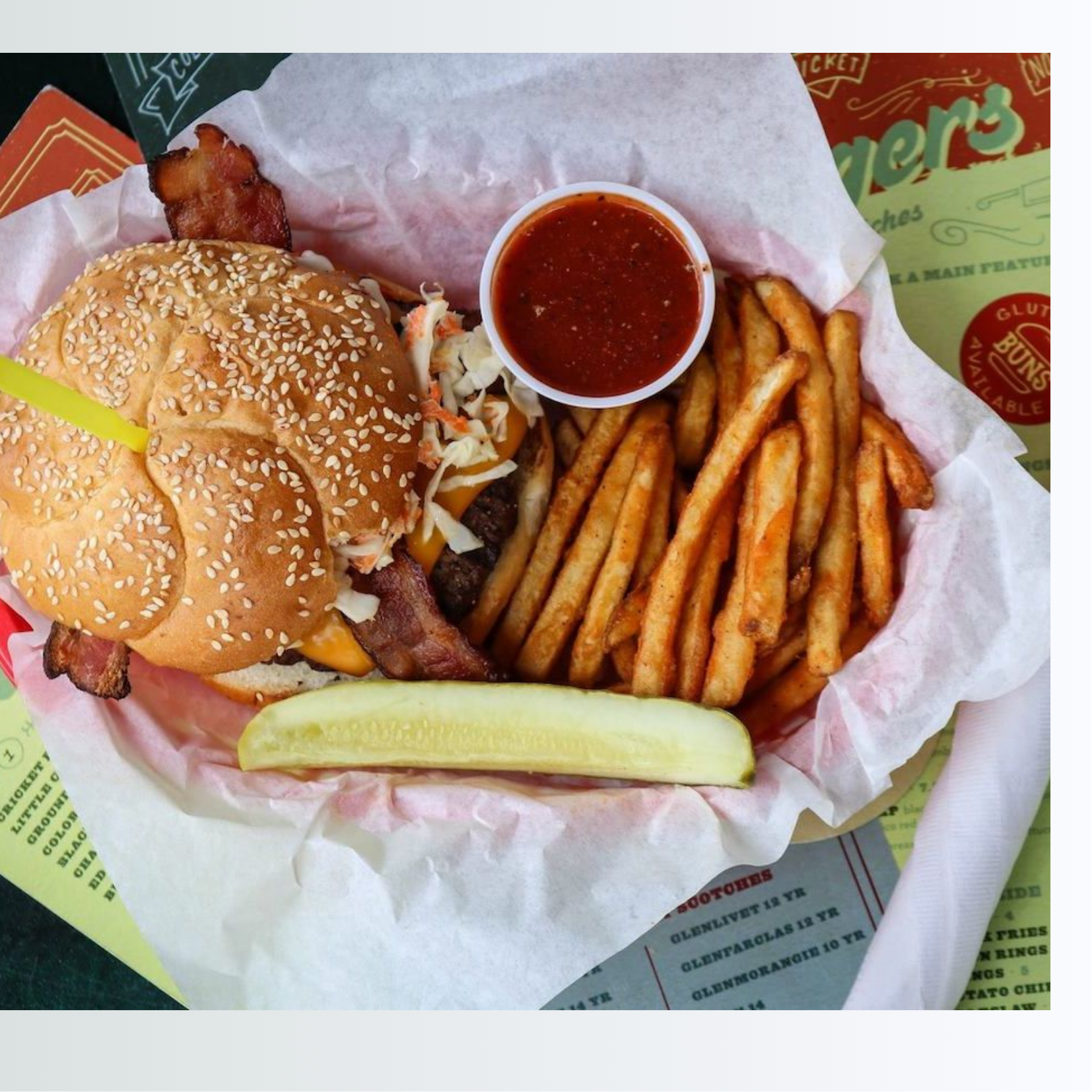 Campus&Co. Burger & Fry Sauce 240g