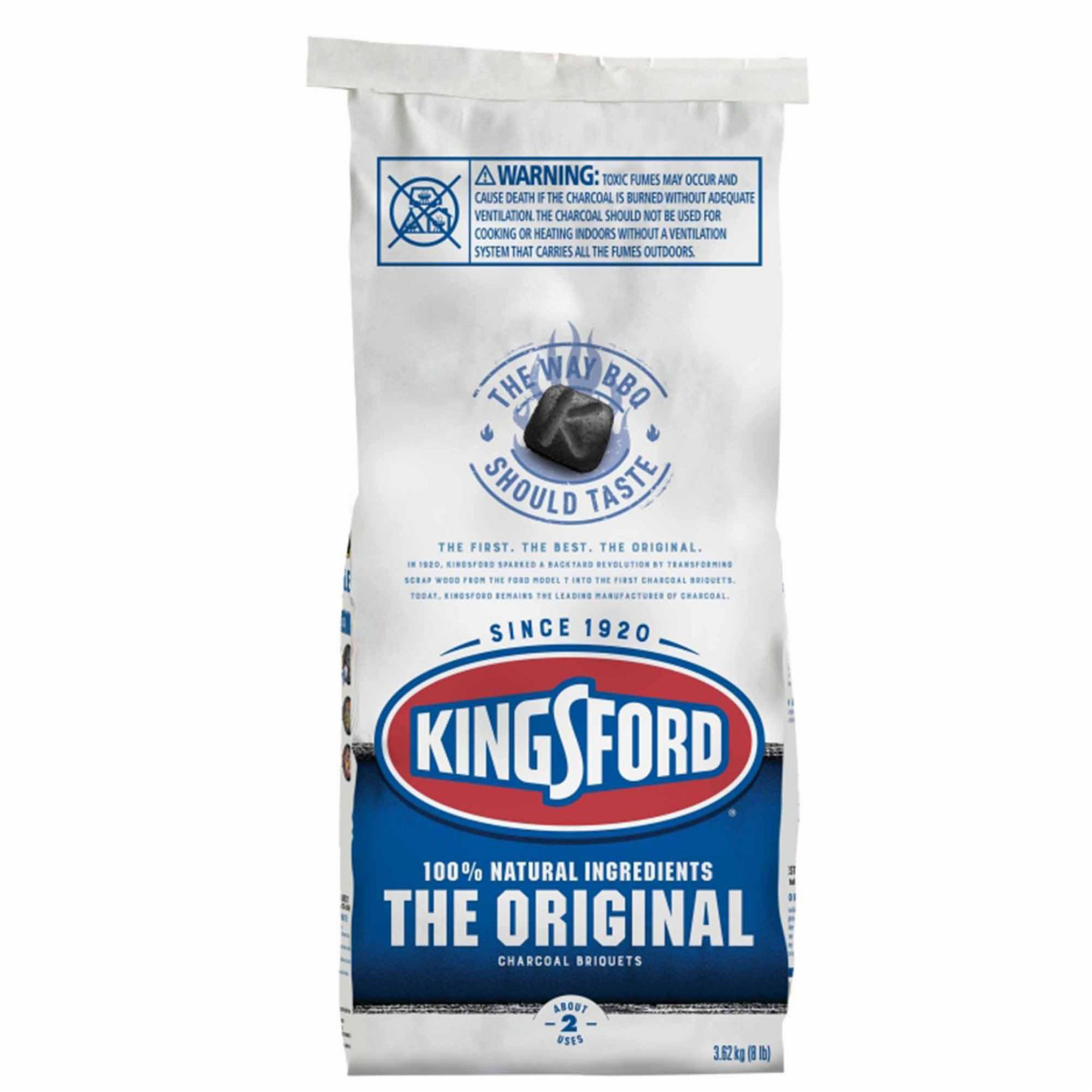 Kingsford Original Charcoal Briquettes 3.62kg