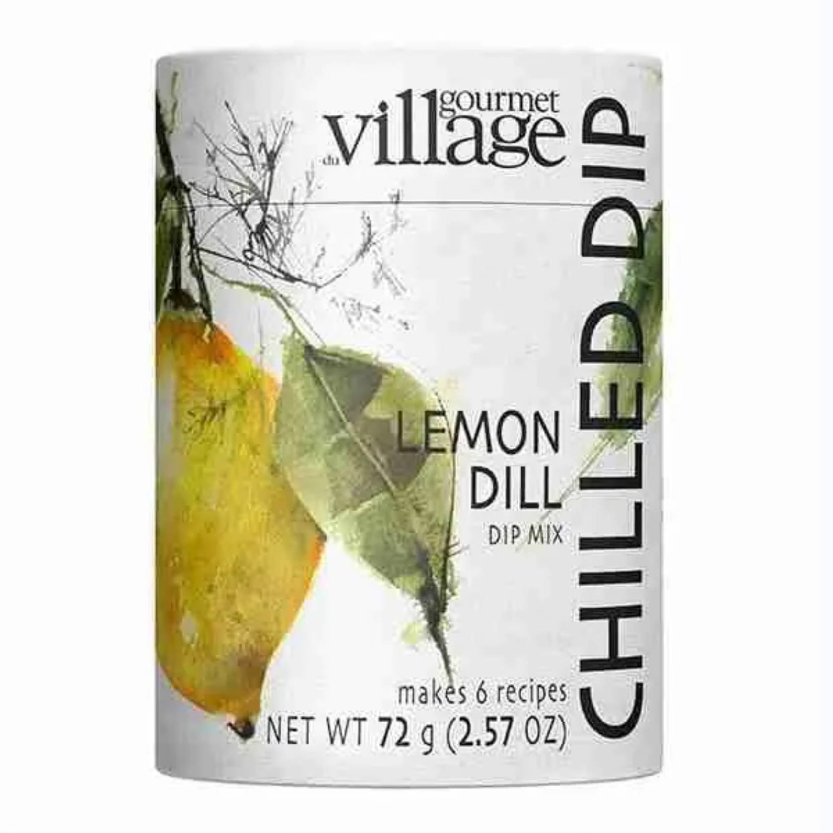 Gourmet du Village Lemon Dill Chilled Dip Mix 12g