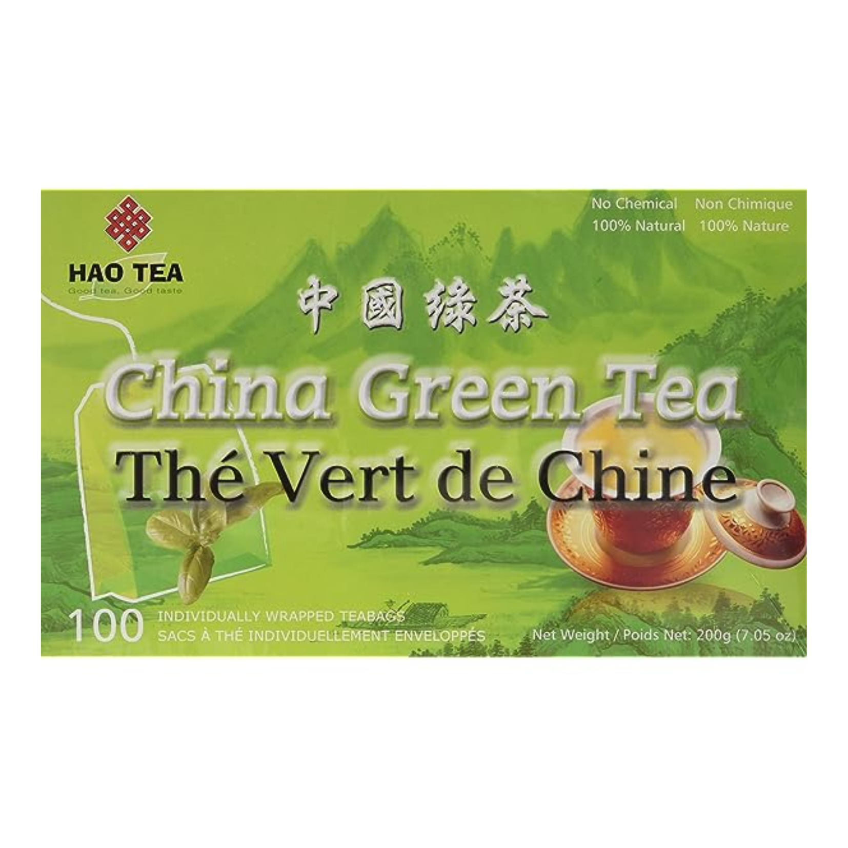 Hao Tea China Green Tea 200g