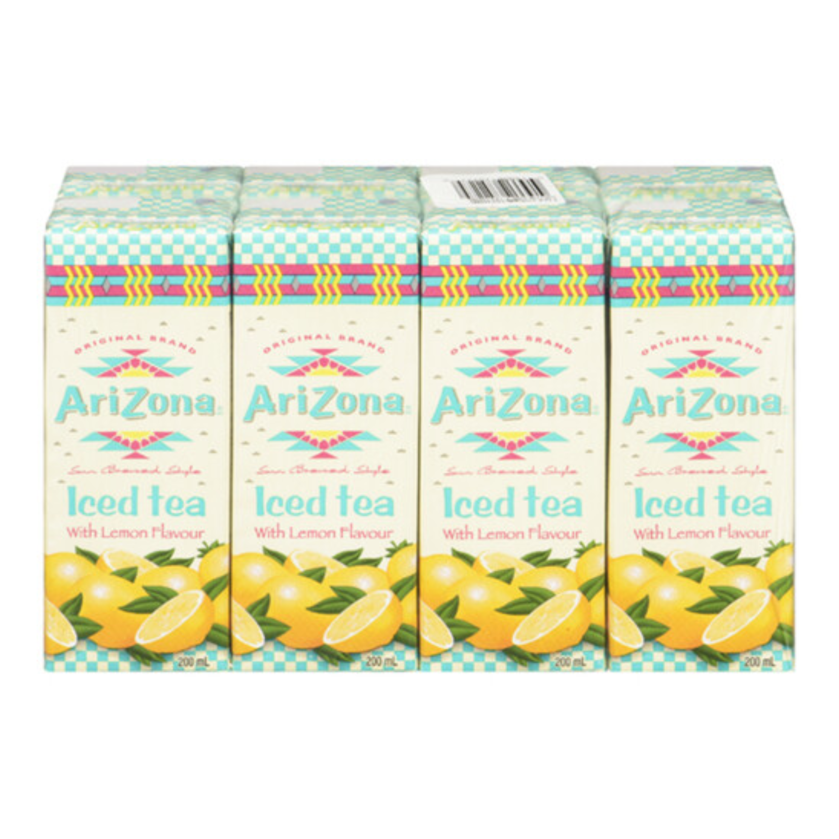 Arizona Lemon Iced Tea 200ml x 8