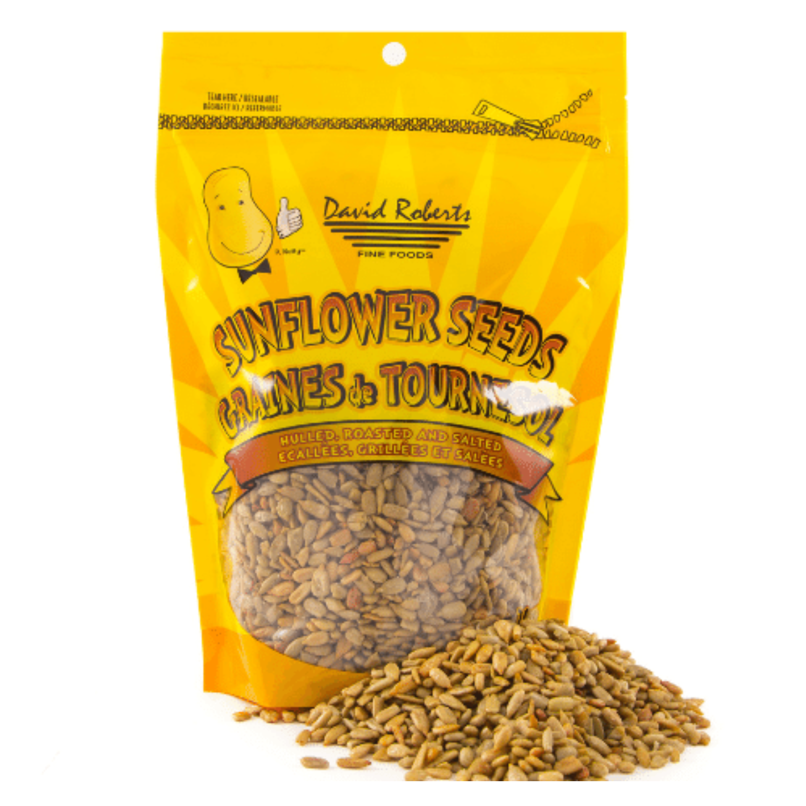 David Roberts Roasted and Salted Sunflower Seeds 300g