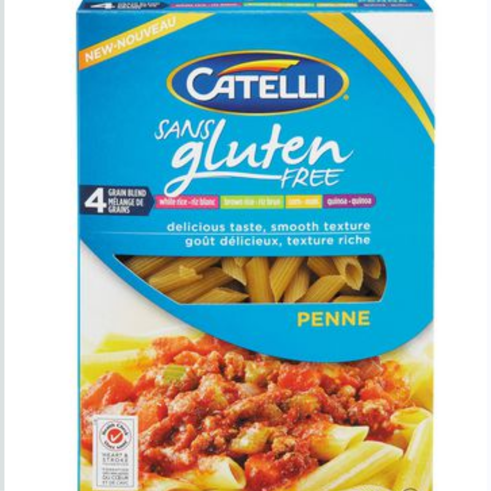 Catelli Gluten Free Penne Rigate Pasta 340g