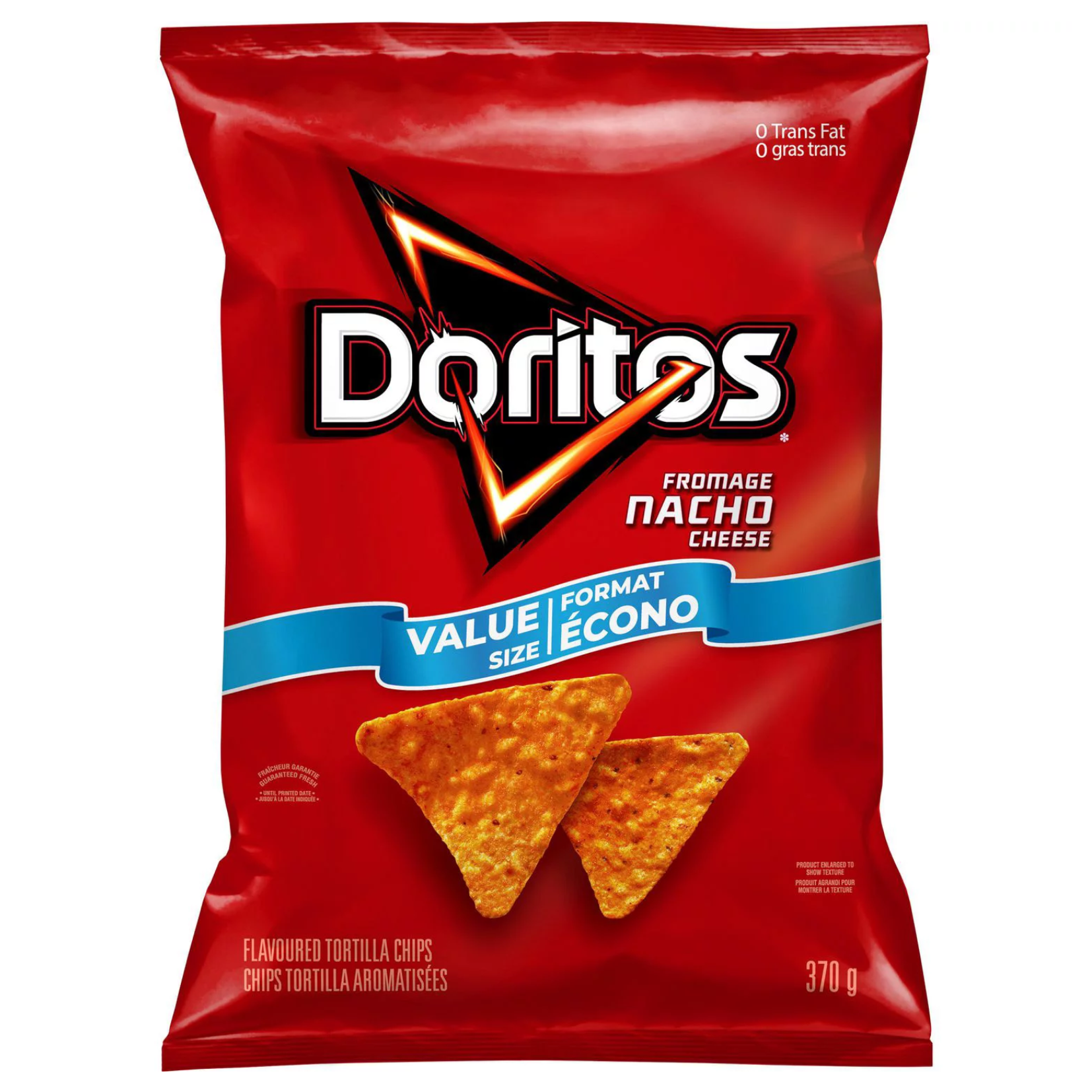 Doritos Nacho Cheese Chips 370g