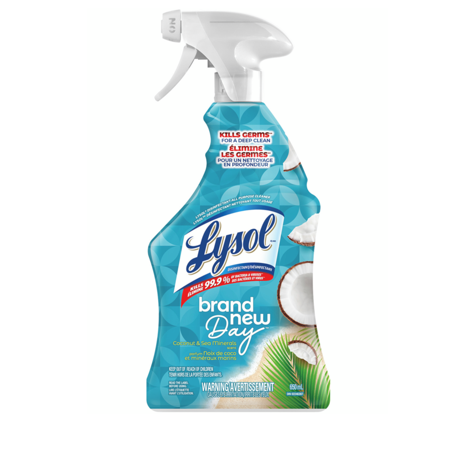 Lysol Brand New Day Disinfectant  Cleaner 650ml