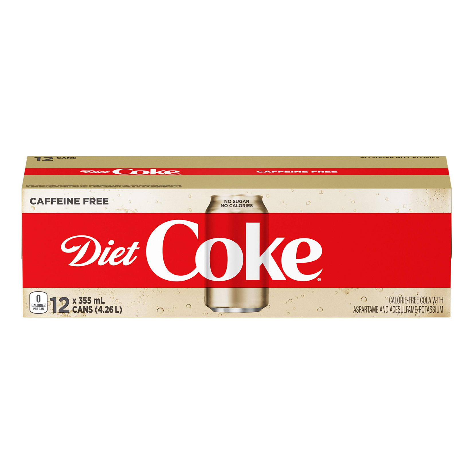 Coca Cola Diet Caffeine Free 355ml x 12