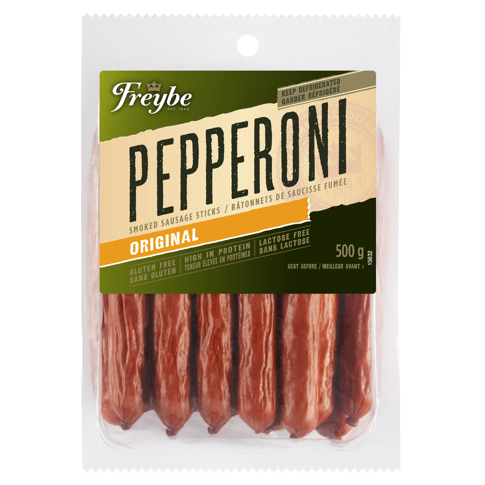 Freybe Original Pepperoni Sticks 450g