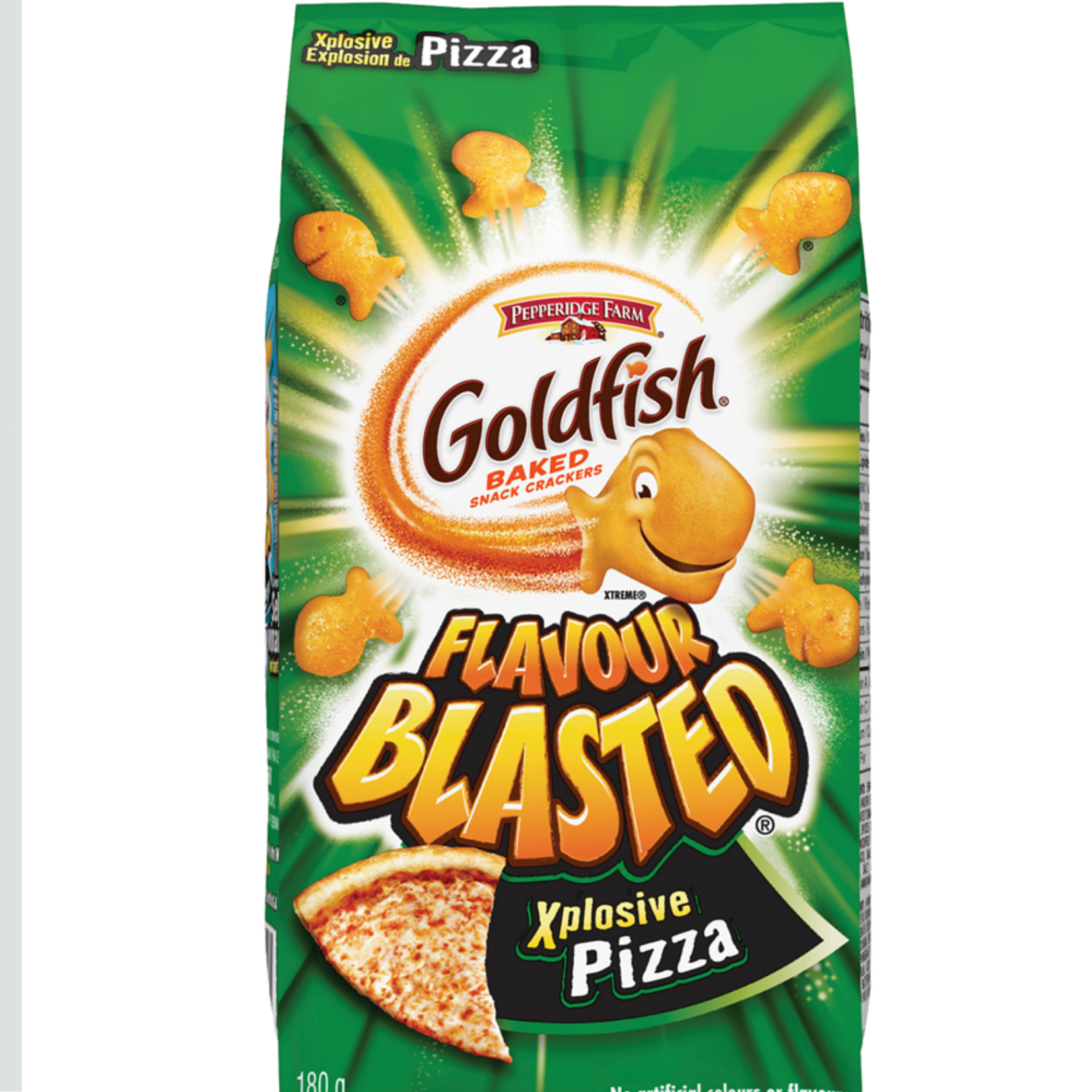 Pepperidge Farm Flavour Blasted Pizza Goldfish Crackers 200g