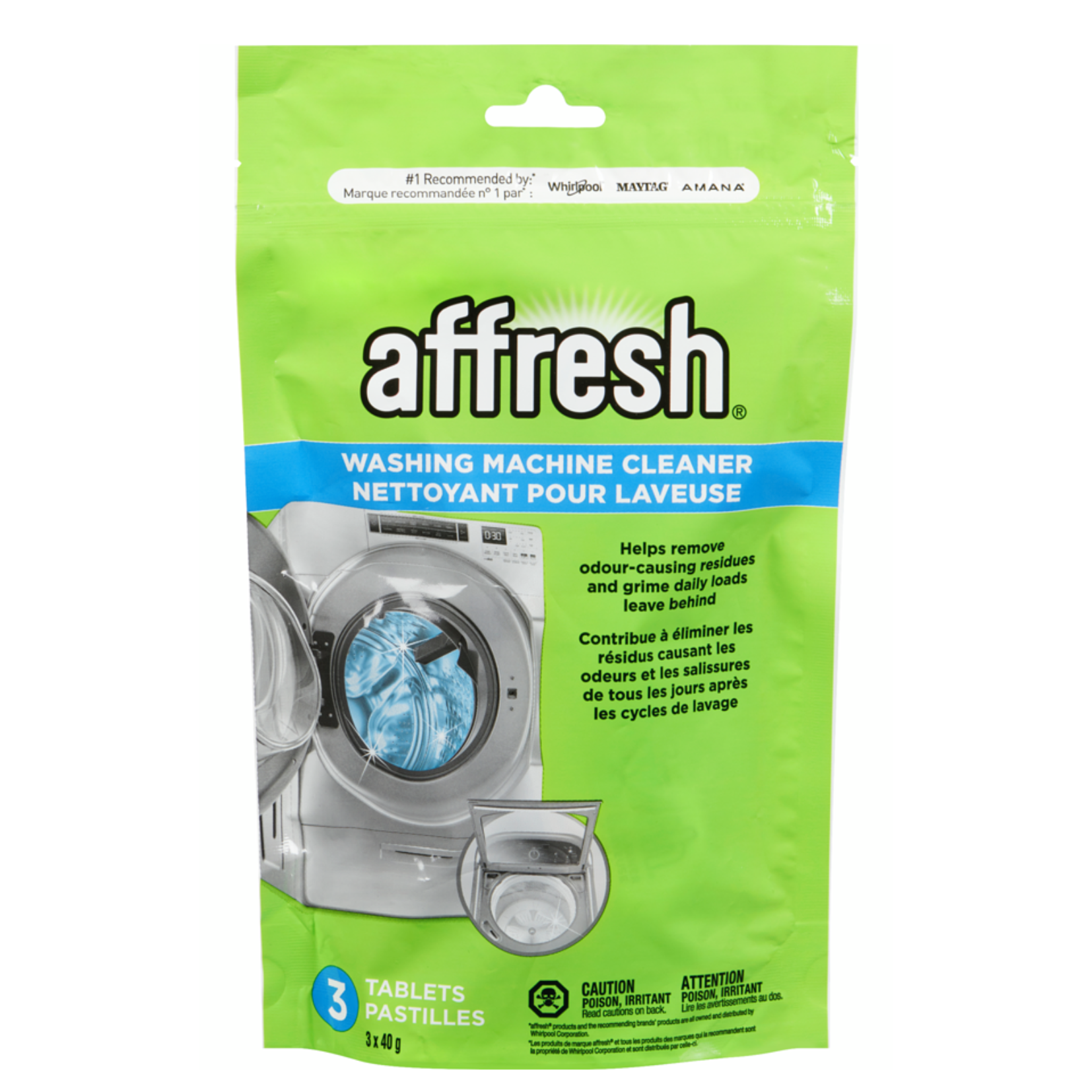 Affresh Dishwasher Cleaner 20g x 3