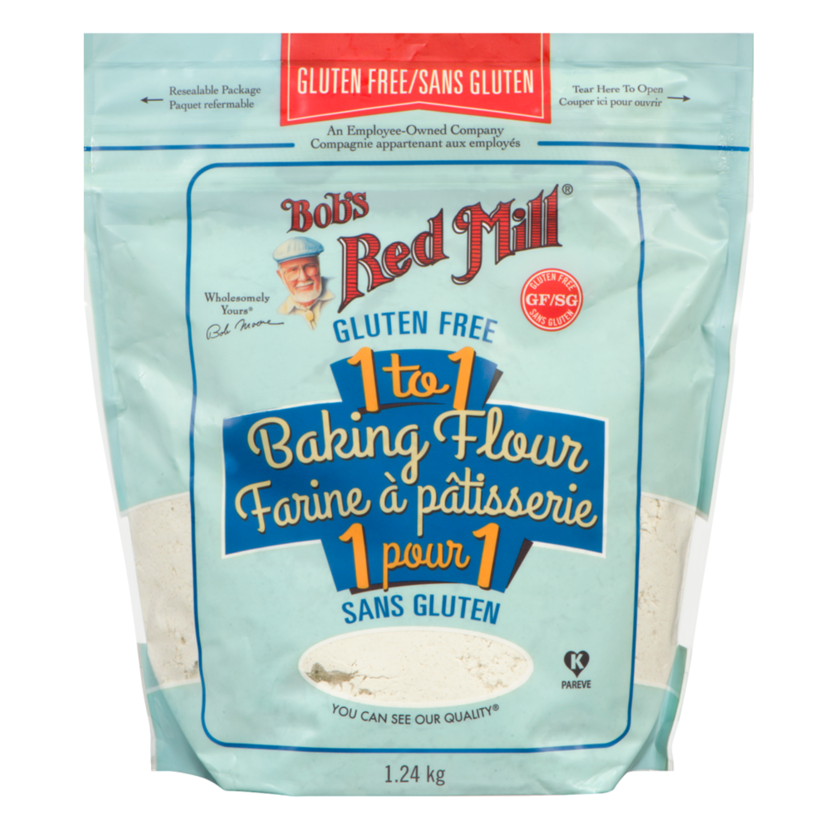 Bob's Red Mill Gluten Free 1 to 1 Baking Flour 1.81kg