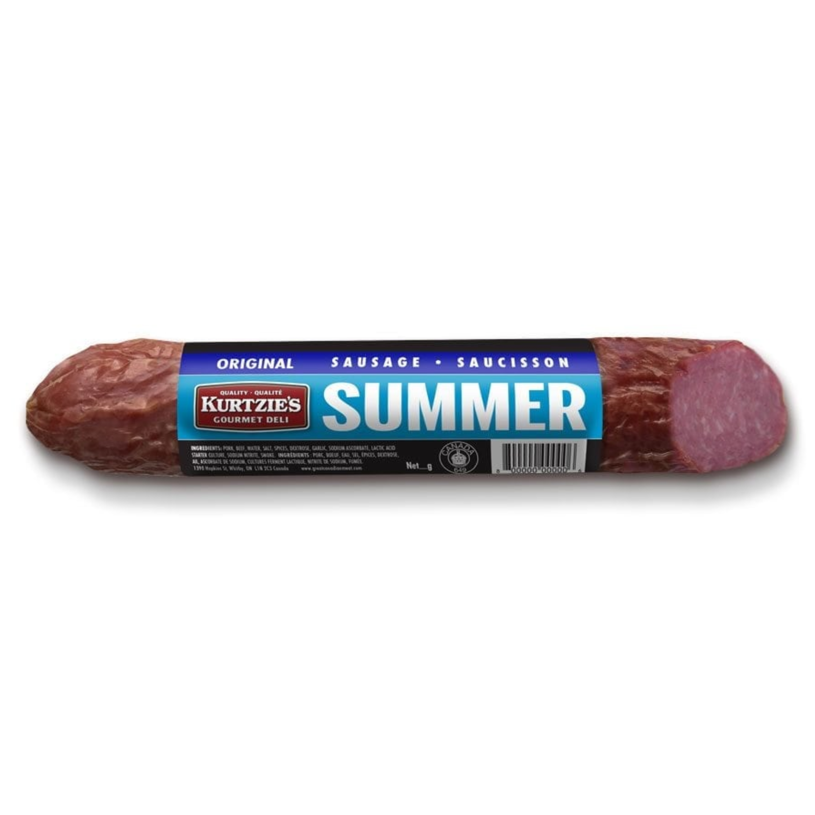 Great Canadian Meat Summer Sausage 275g