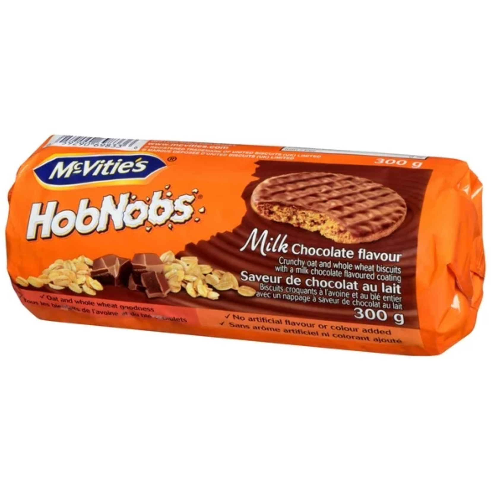 McVitie's Milk Chocolate Hob Nobs 300g