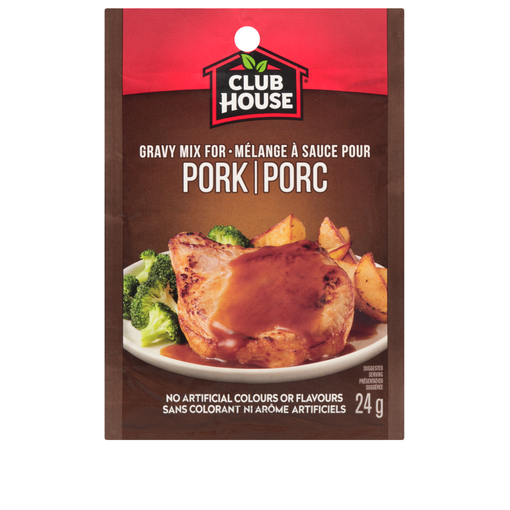 Club House Pork Gravy Mix 24g