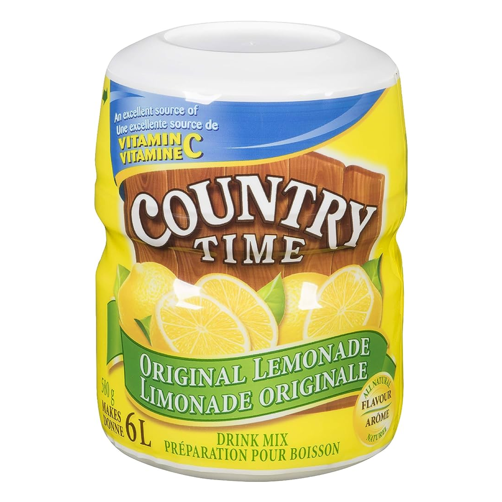 Country Time Original Lemonade Drink Mix 580g