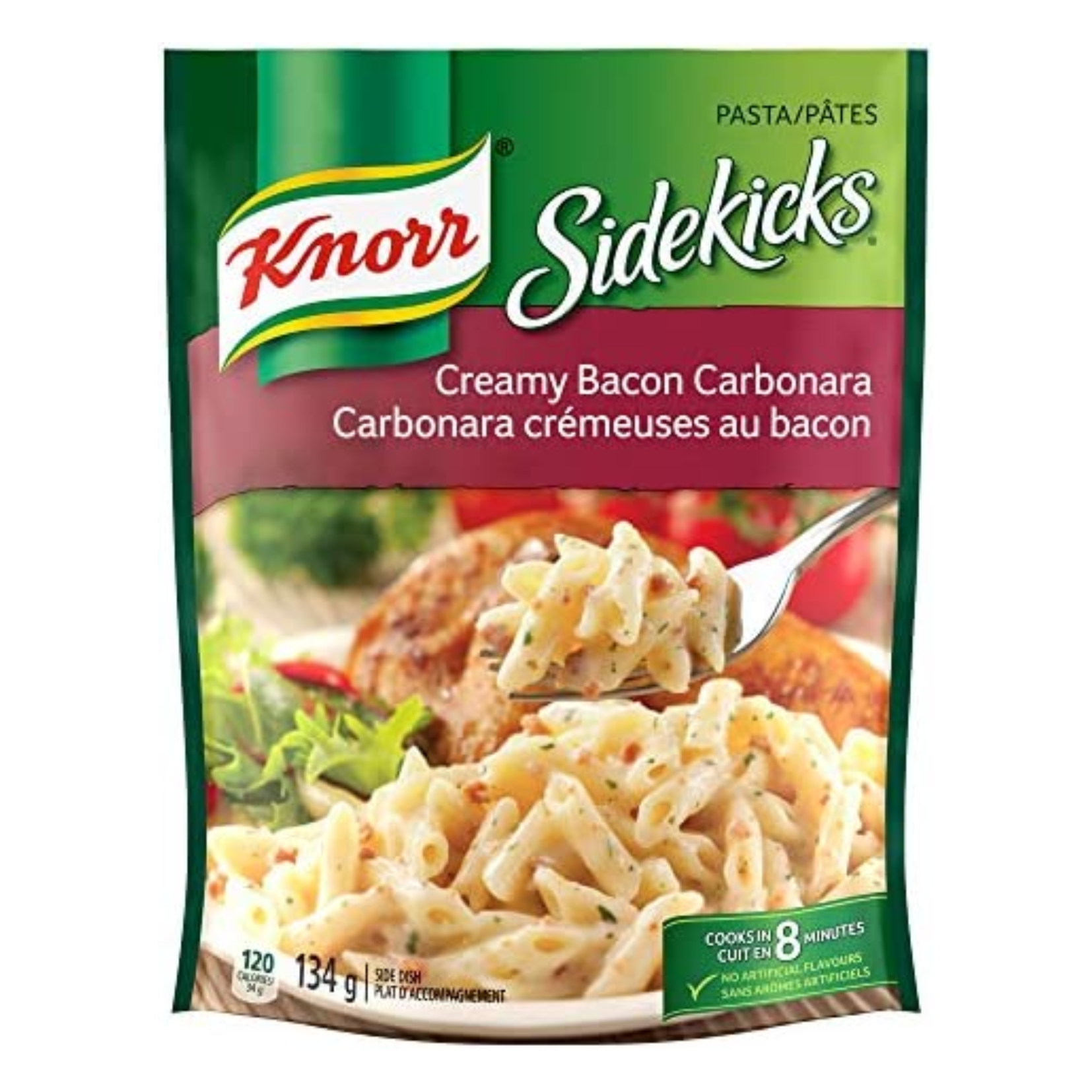 Knorr Sidekicks Bacon Carbonara 134g