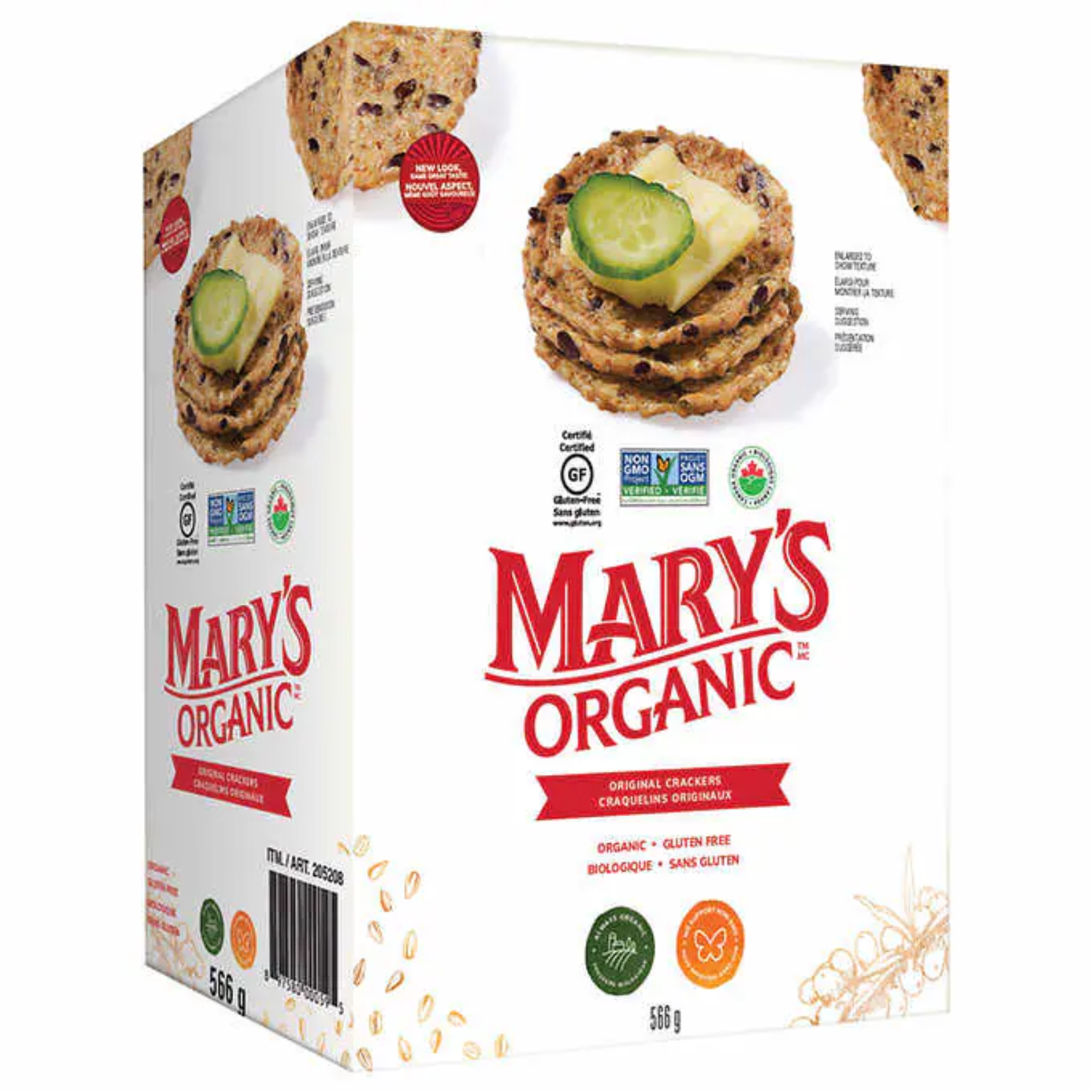 Mary's Organic Original Crackers 566g