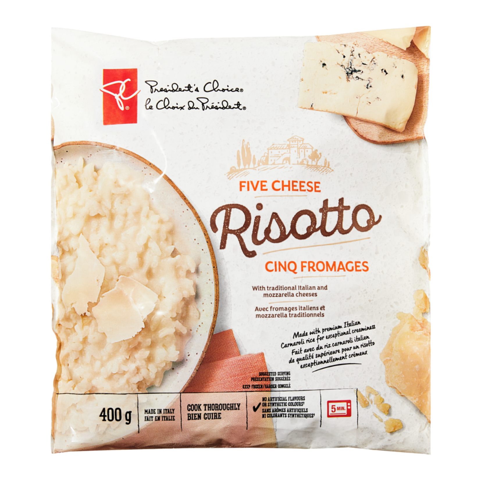 President's Choice Five Cheese Risotto  400g