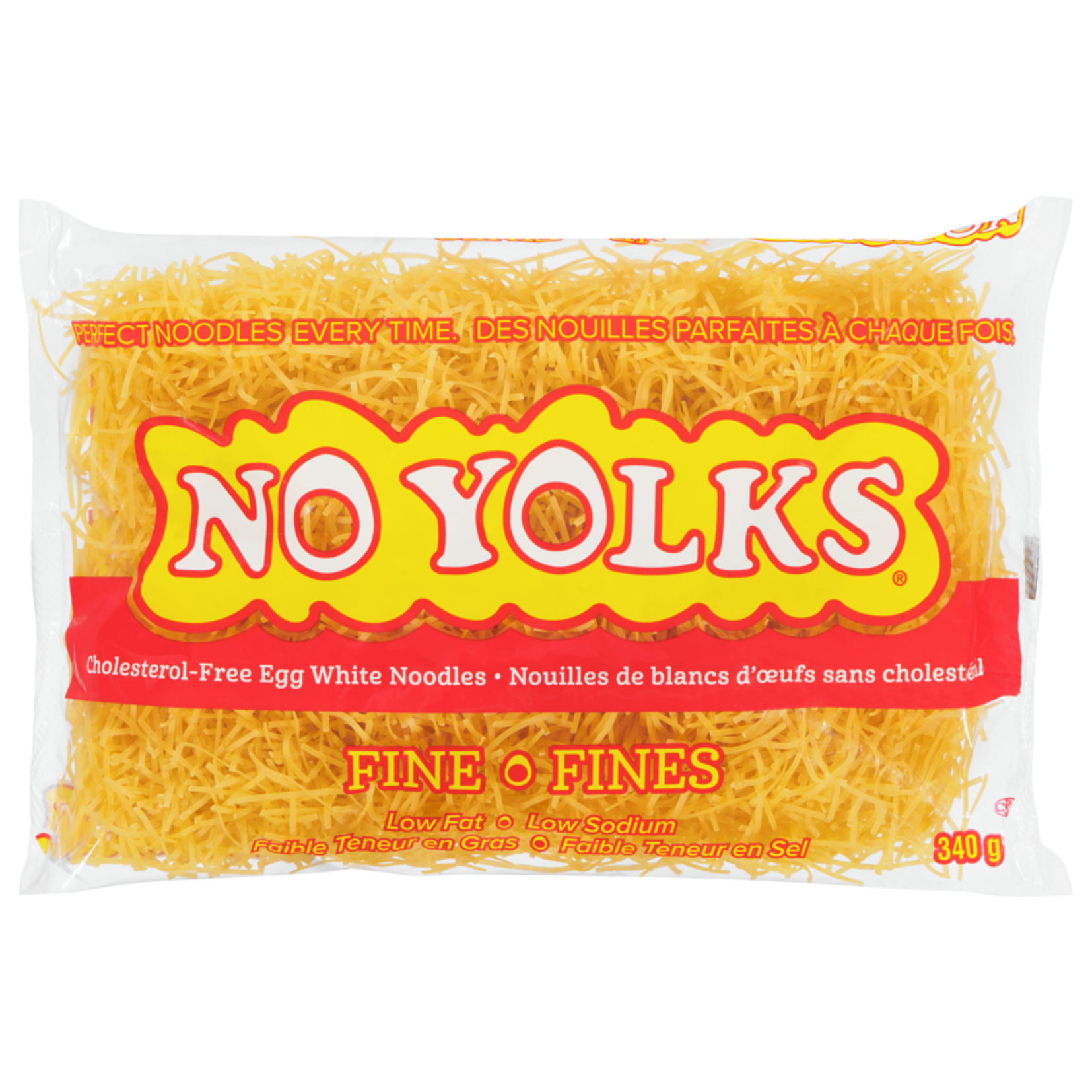 No Yolks Fine Egg Noodles 340g