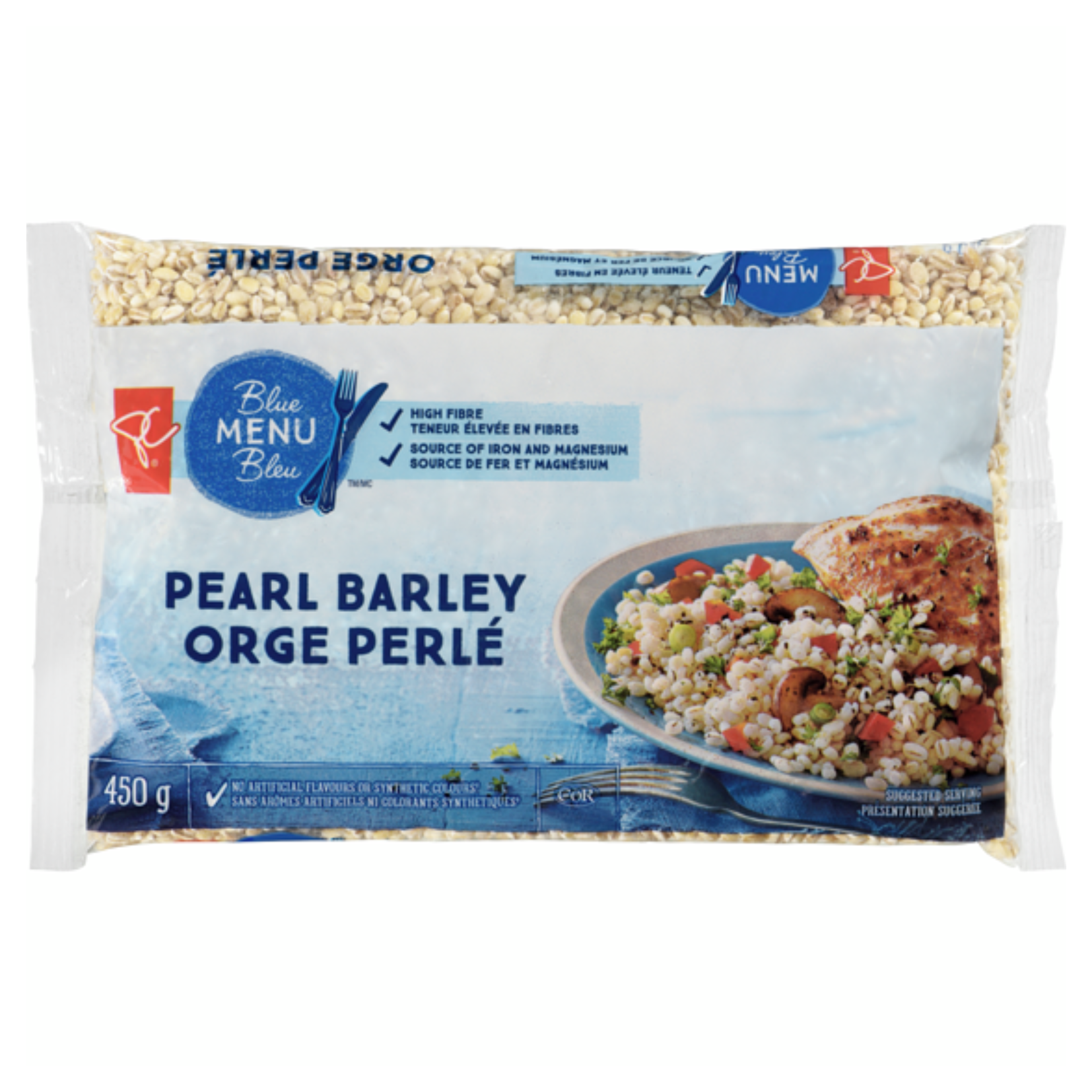 President's Choice Pearl Barley 450g