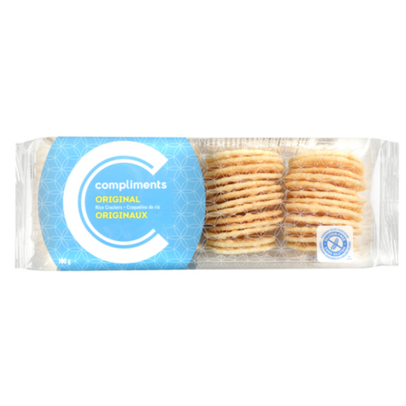 Compliments Original Rice Crackers 100g