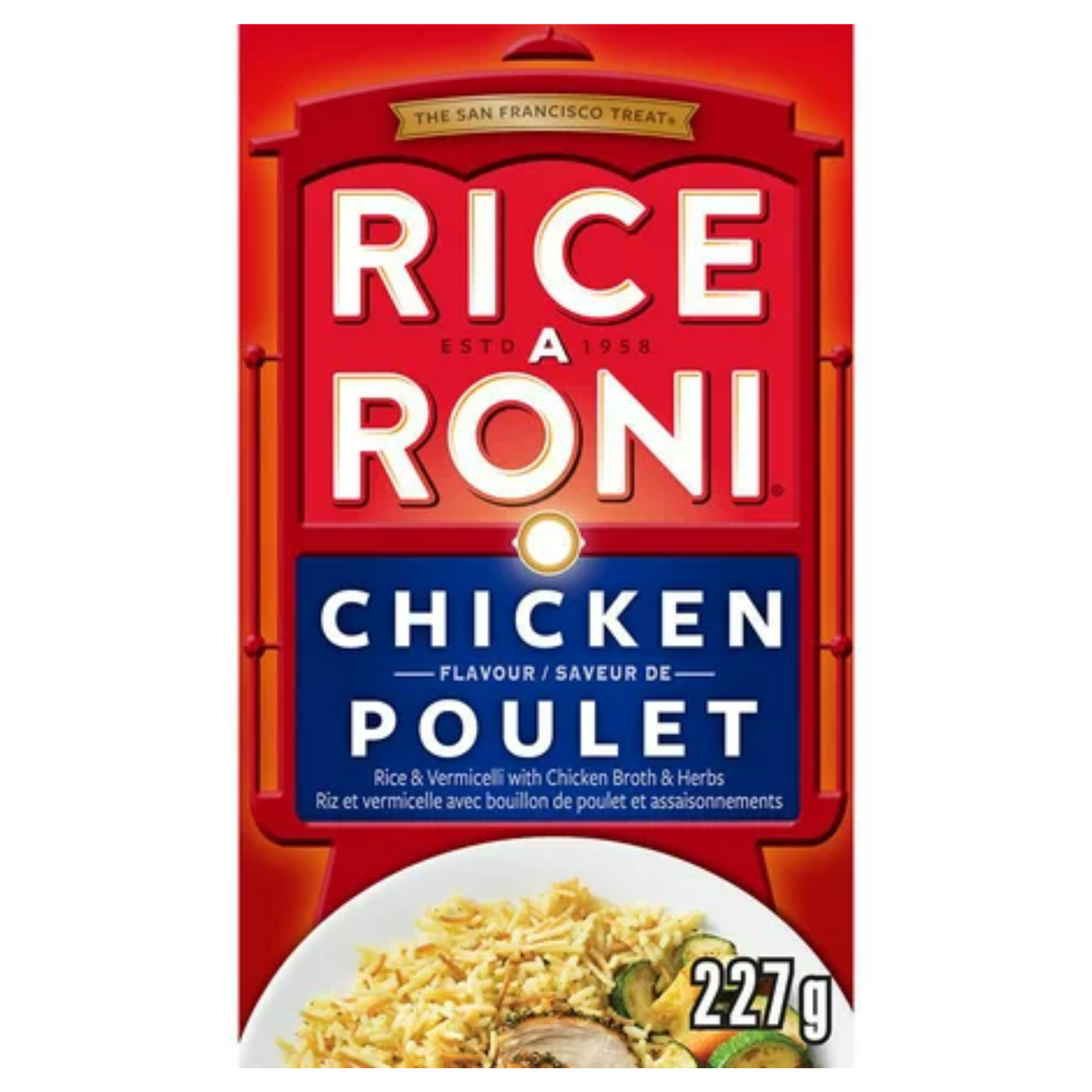 Rice A Roni Chicken Flavour Rice 227g