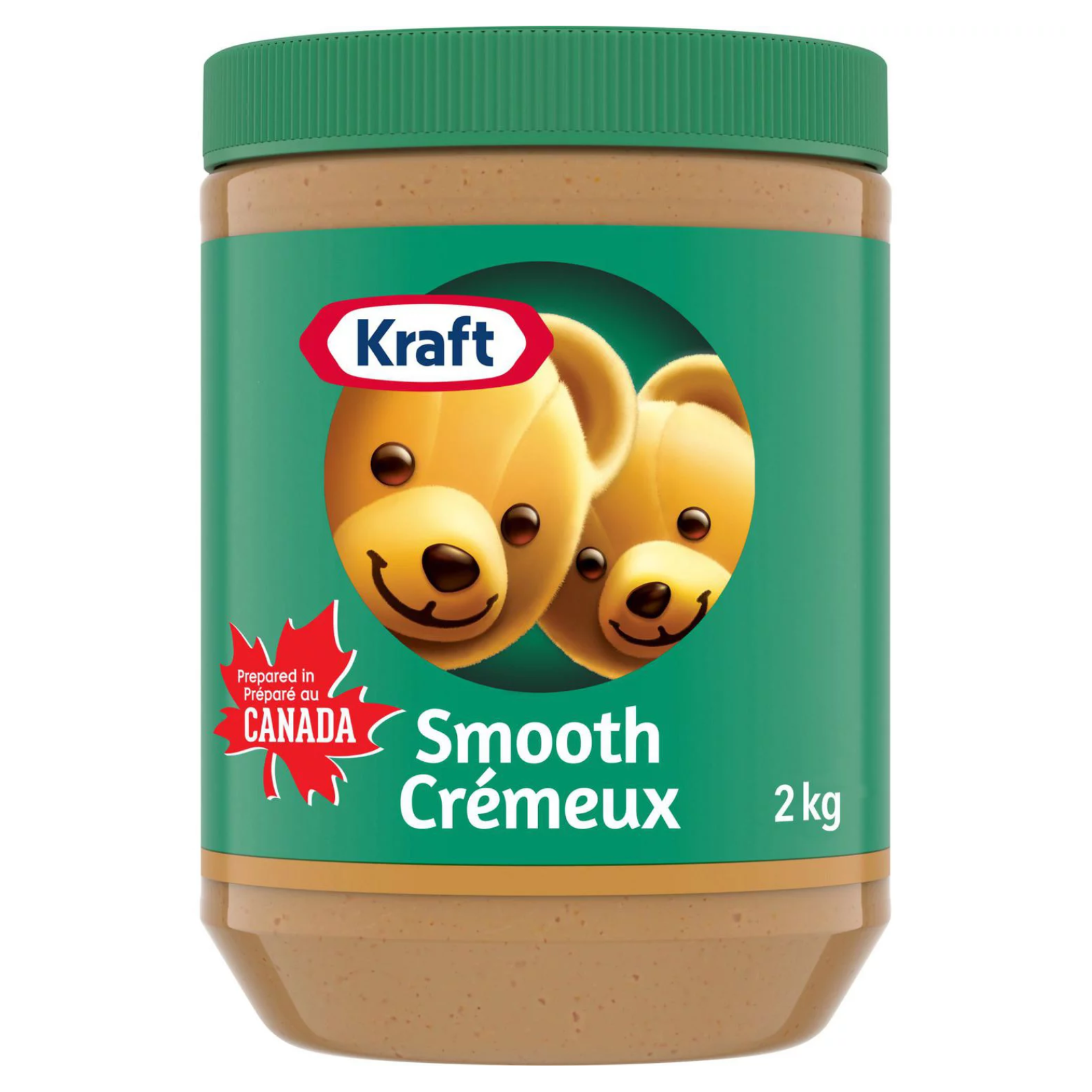 Kraft Smooth Peanut Butter 2kg