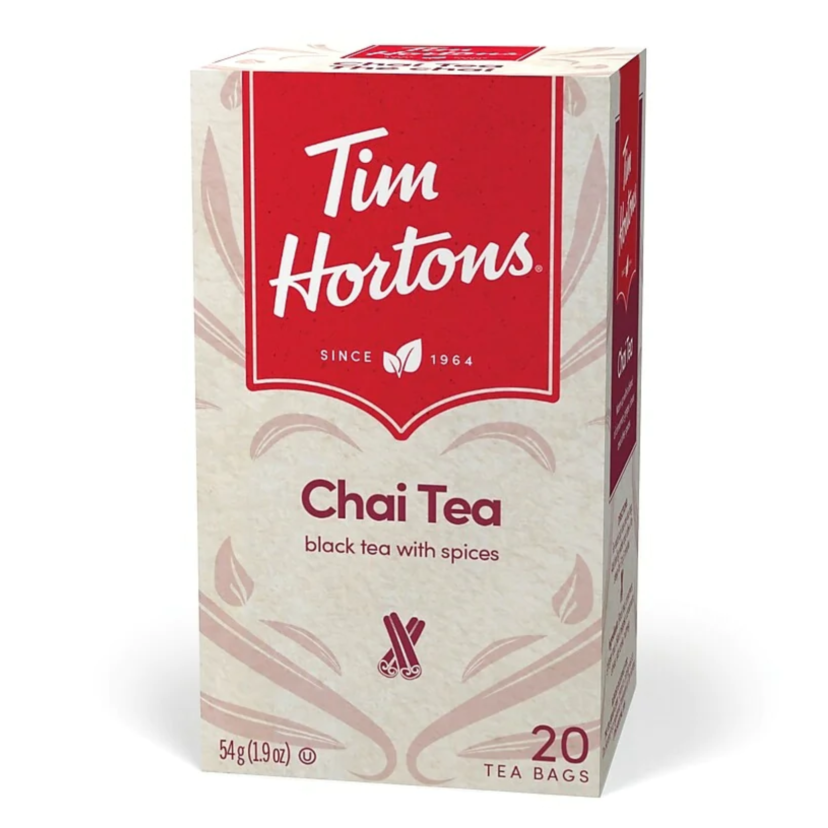 Tim Hortons Chai Tea 20ct