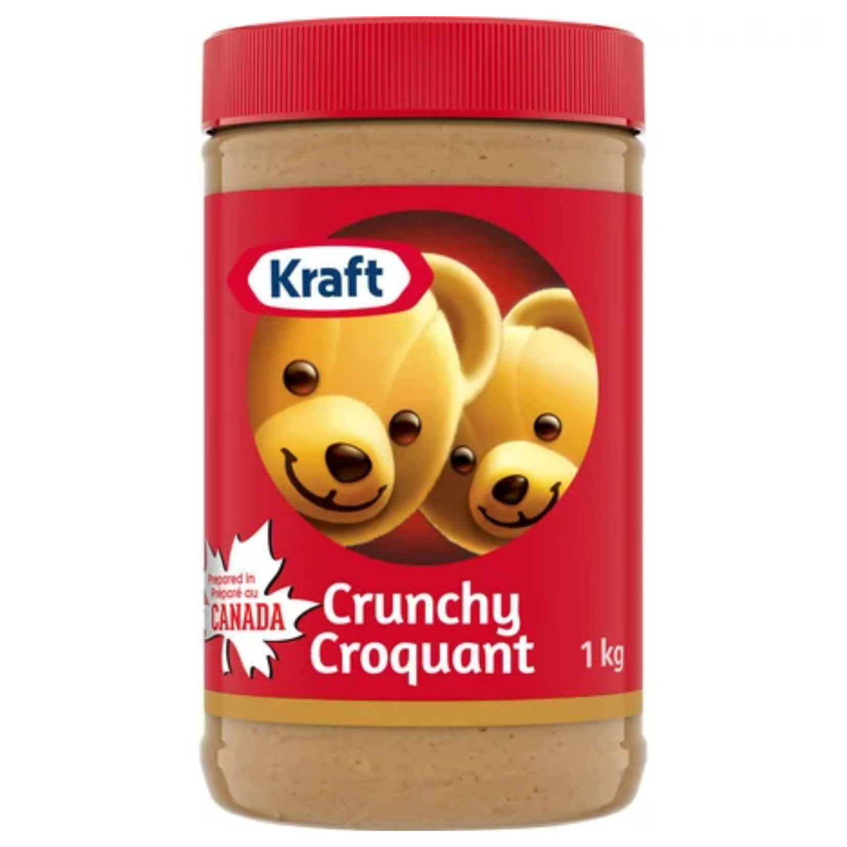 Kraft Crunchy Peanut Butter 1kg