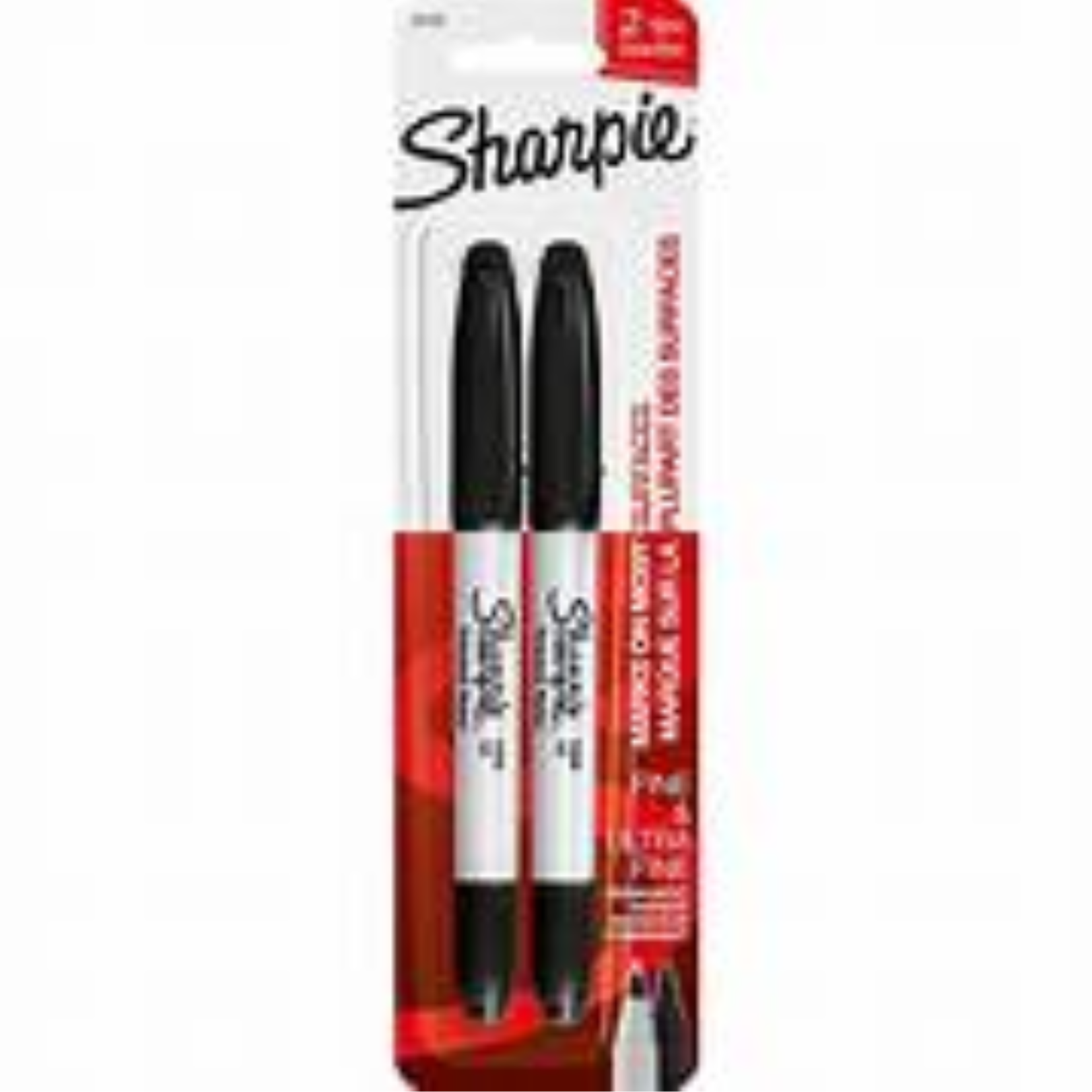 Sharpie Fine Permanent Marker 2ct