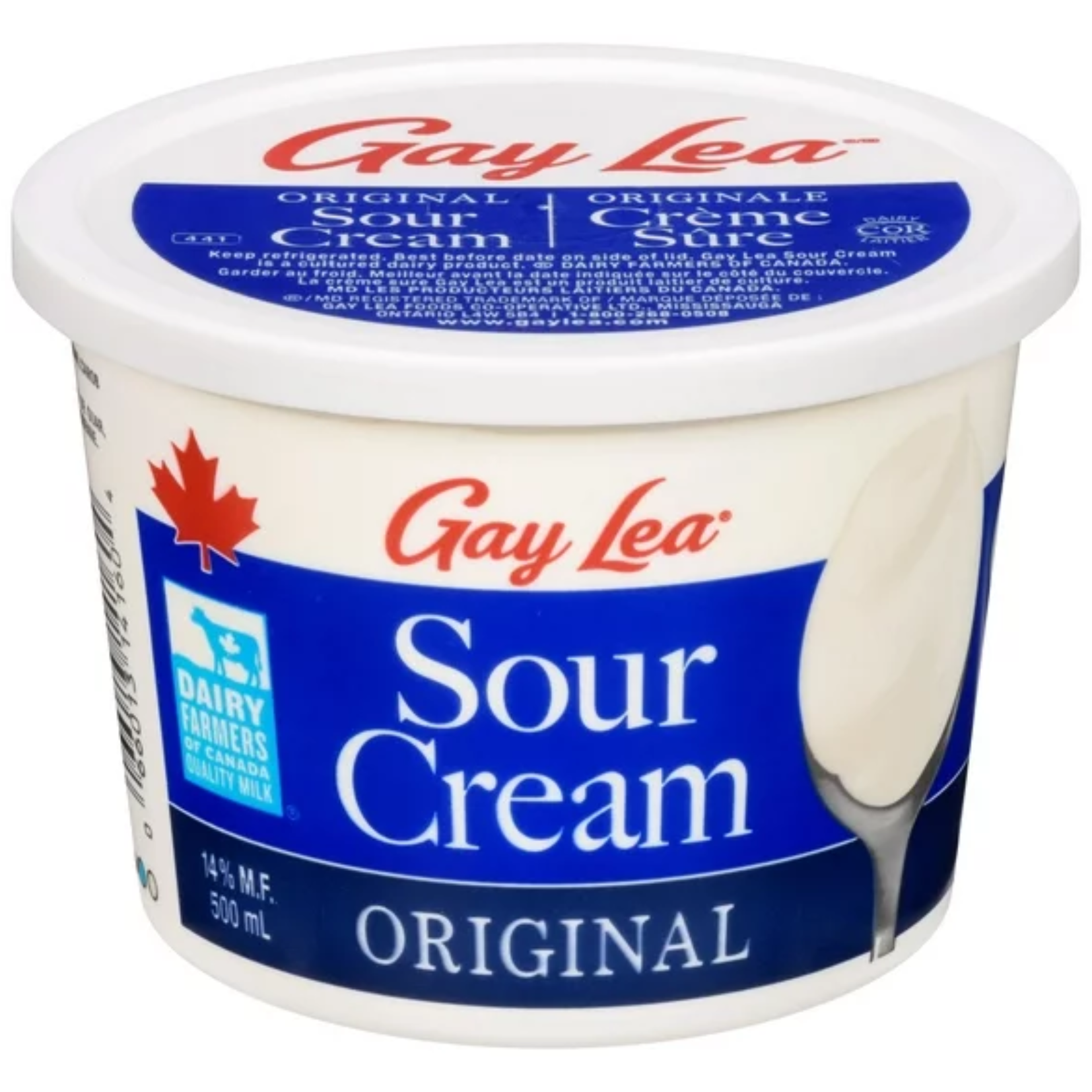 Gay Lea Sour Cream 500ml