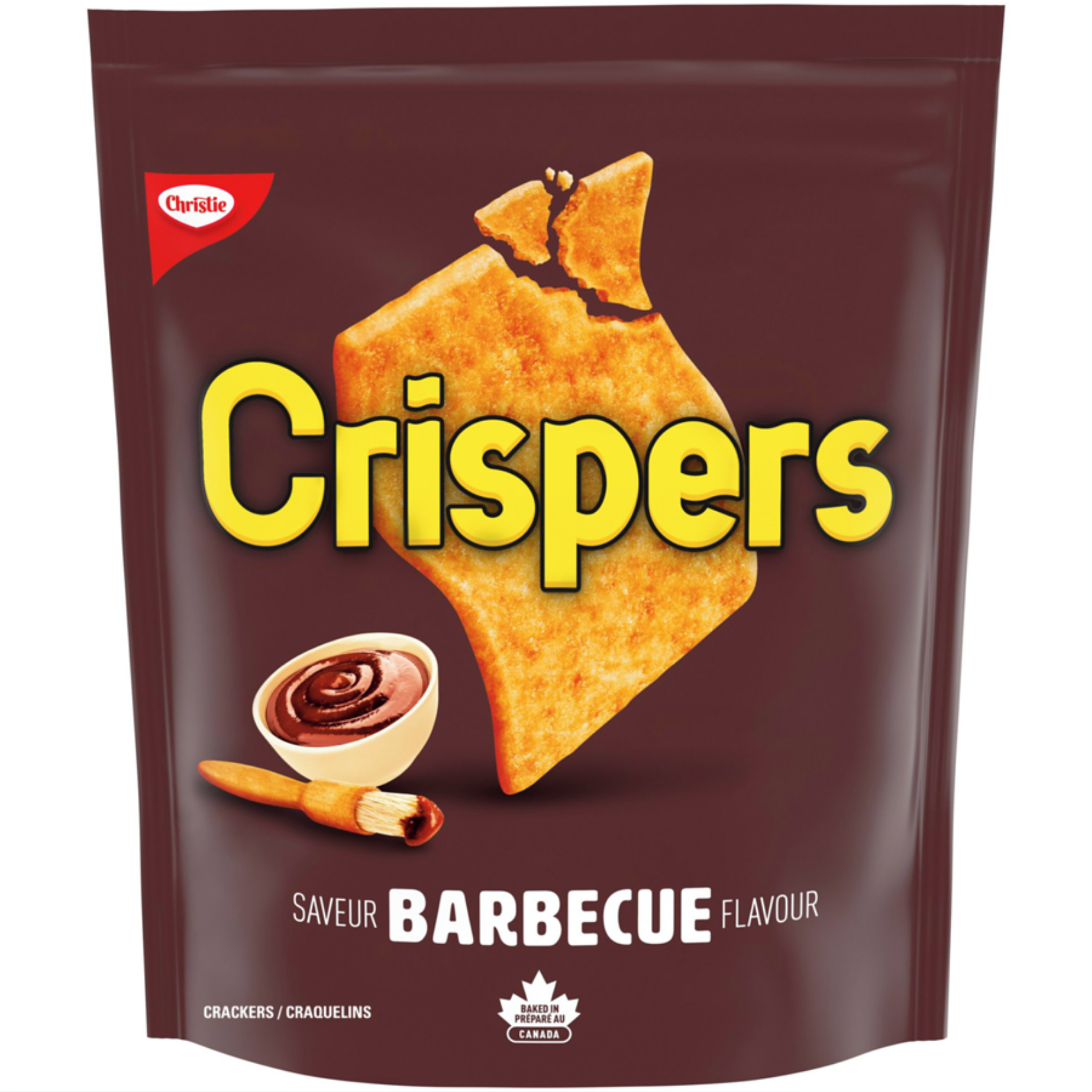 Christie Crispers Barbeque Snacks 145g