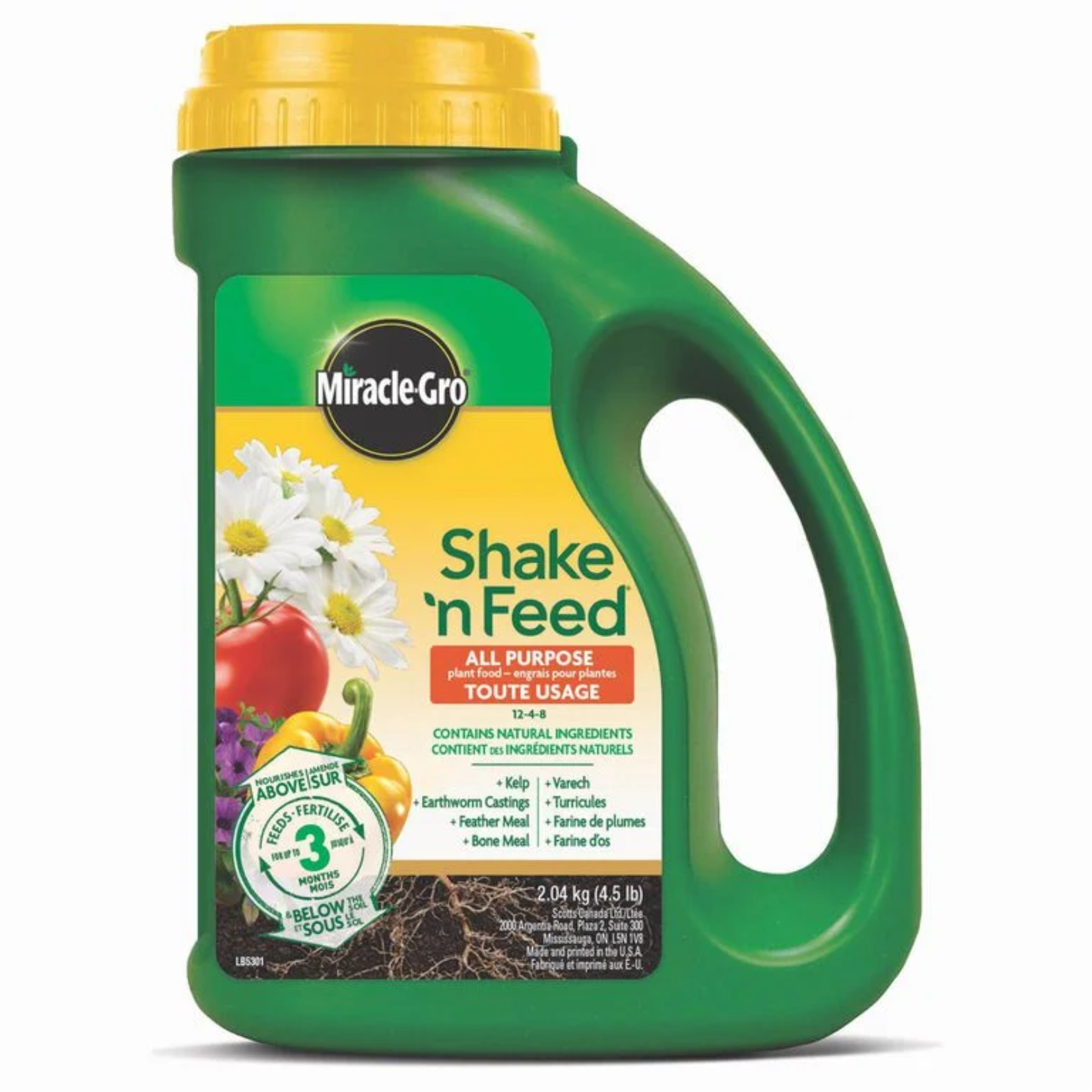 Miracle Grow Shake 'n Feed All Purpose Plant Feed 8lb
