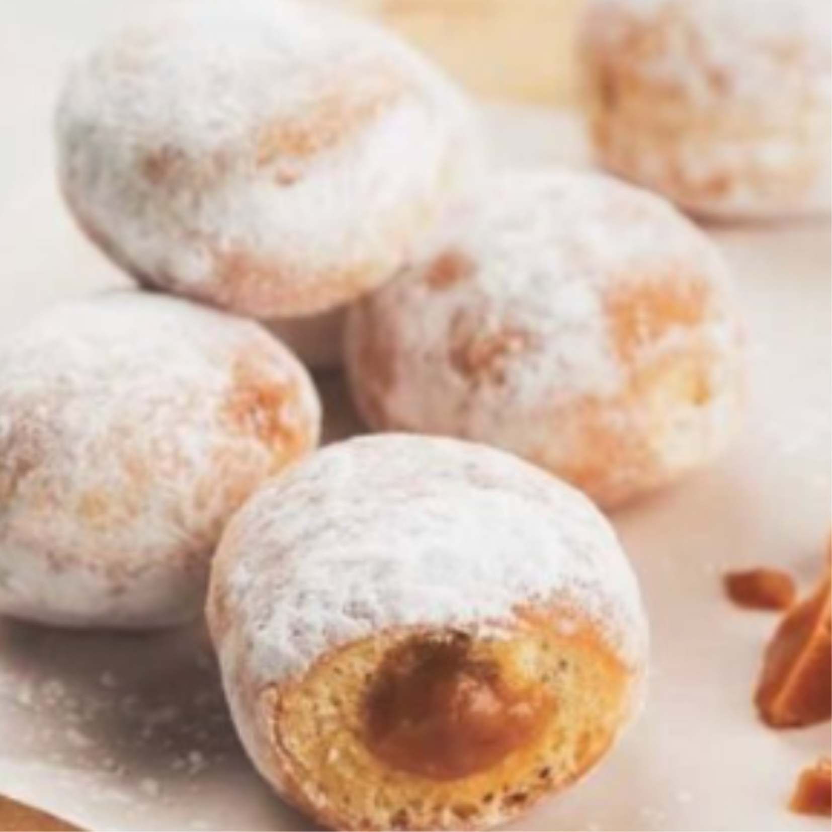 Deluca's Caramel Mini Donuts 8ct