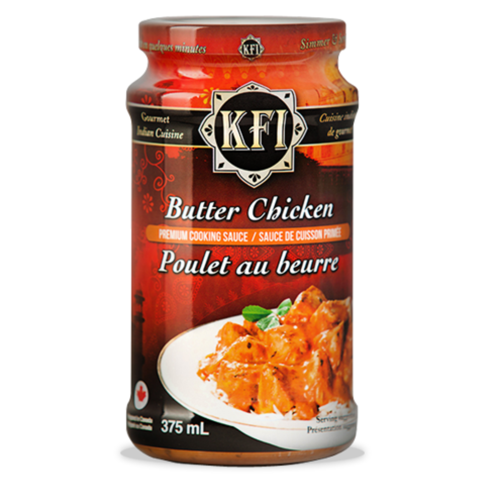 KFI Butter Chicken Cooking Sauce 650ml