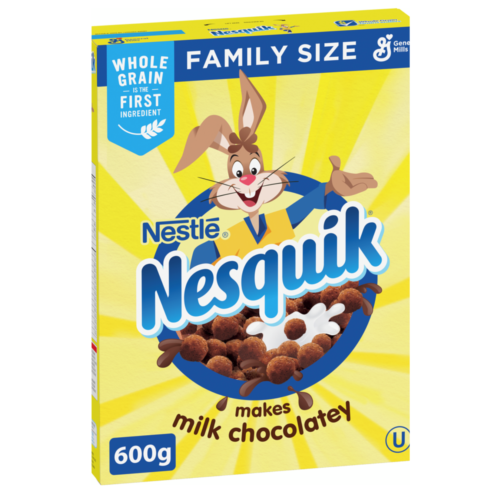 Nestle Nesquik Cereal 600g