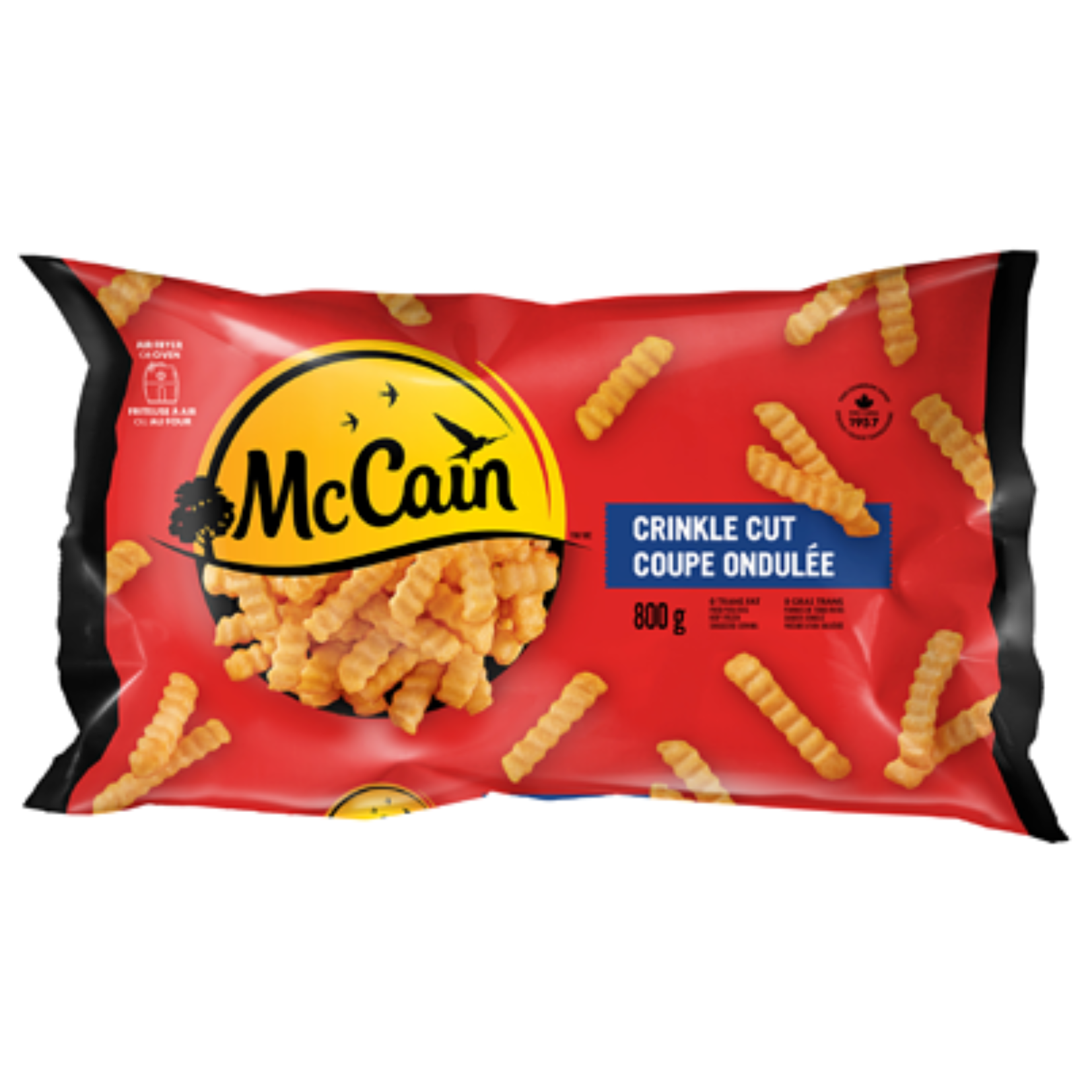 McCain Crinkle Cut Fries 800g