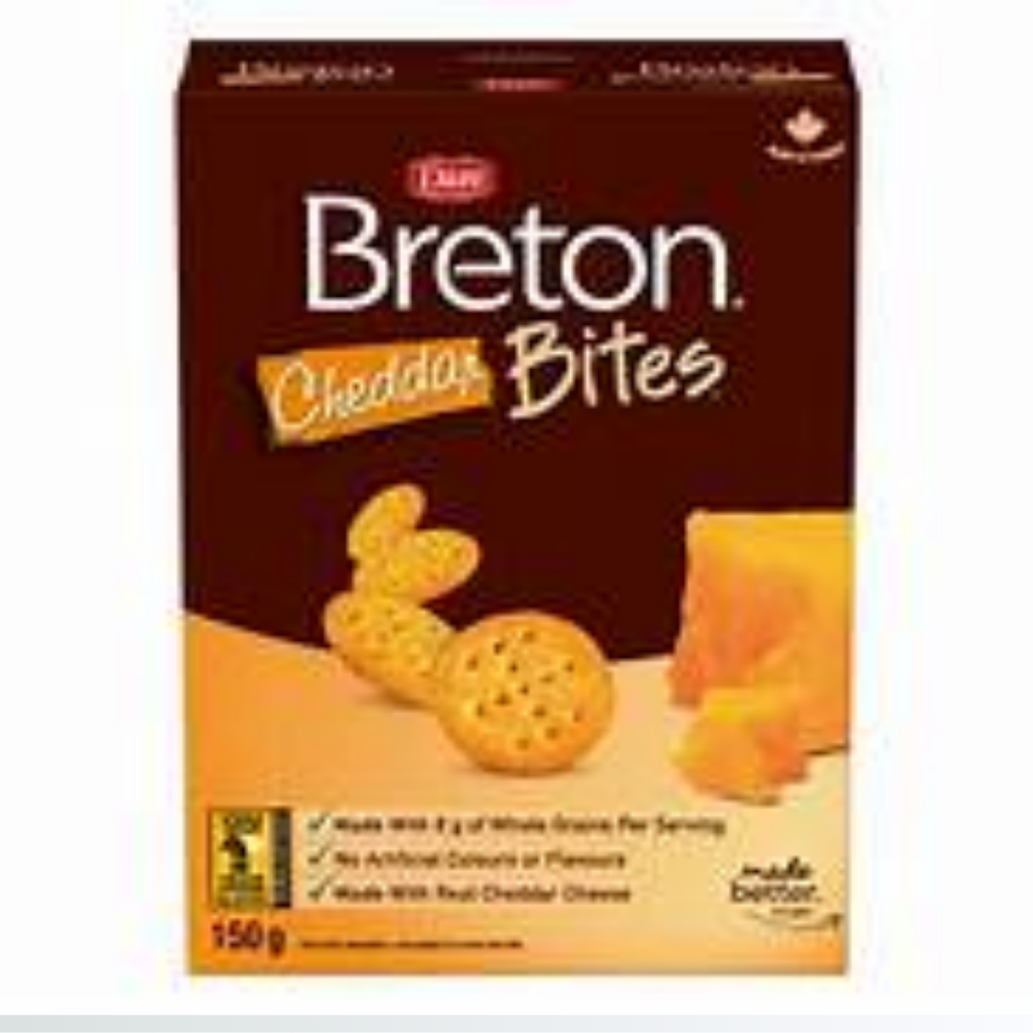 Dare Breton Cheddar Bites 150g
